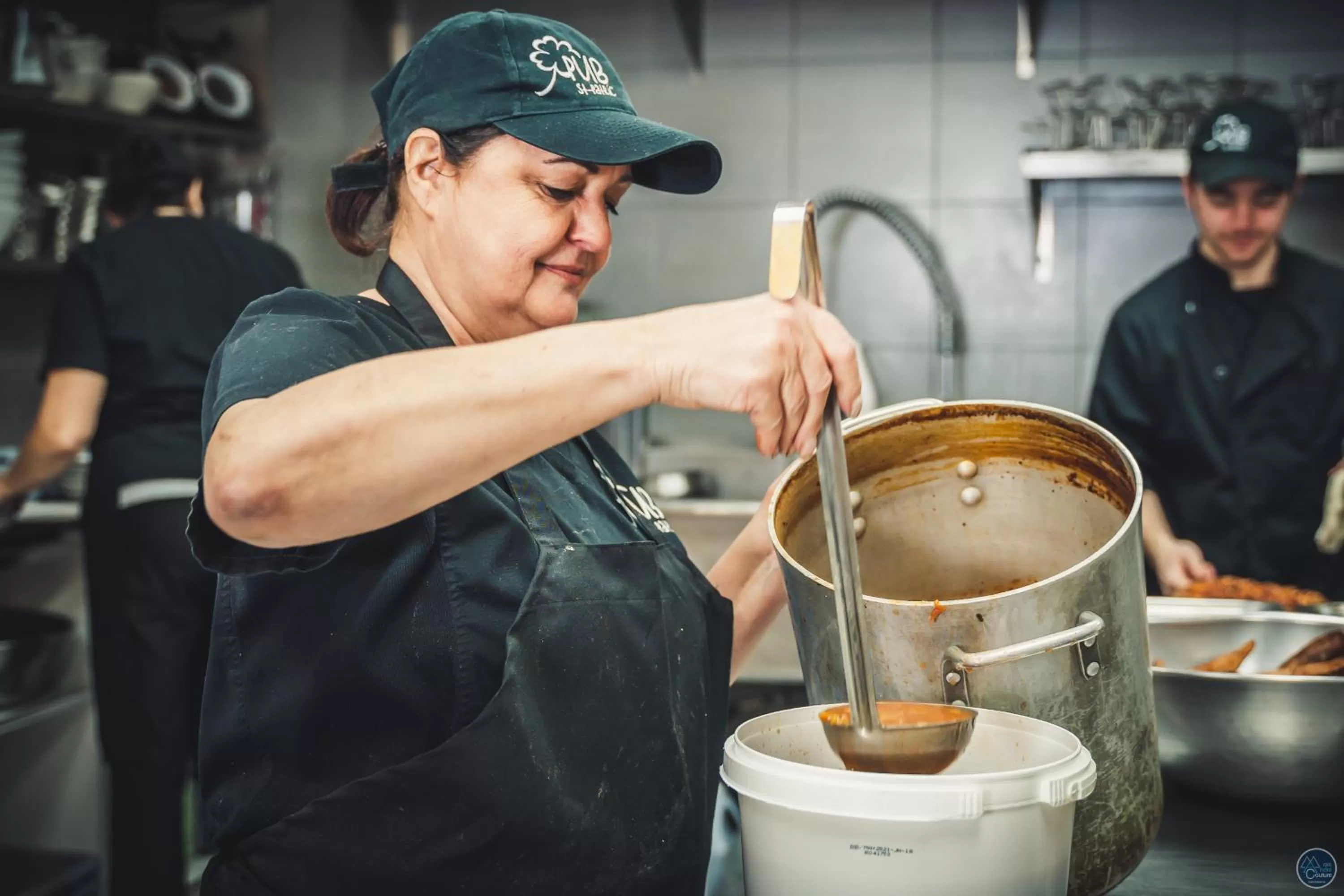 Restaurant/places to eat in Auberge Éva