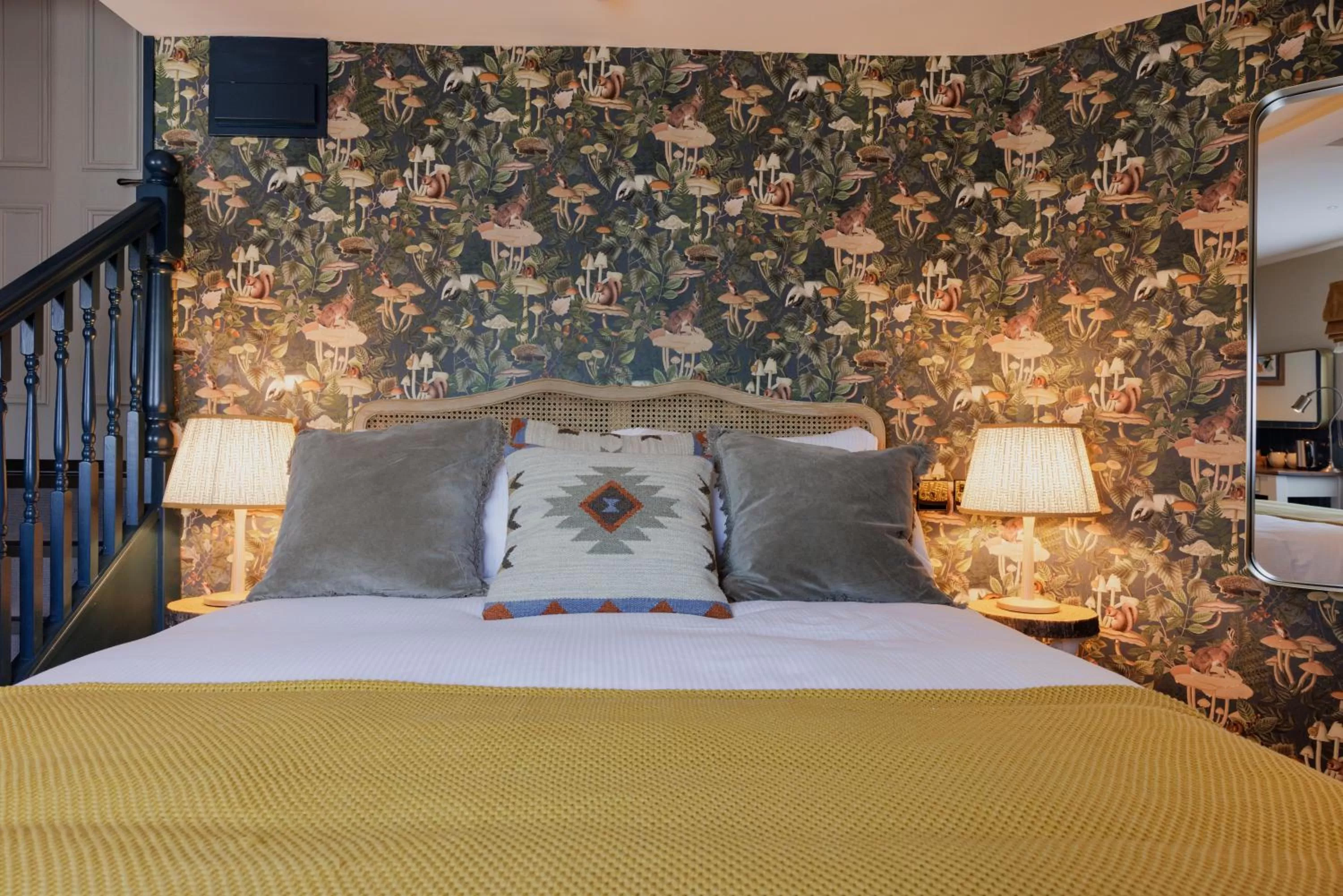 Bed in The George & Dragon