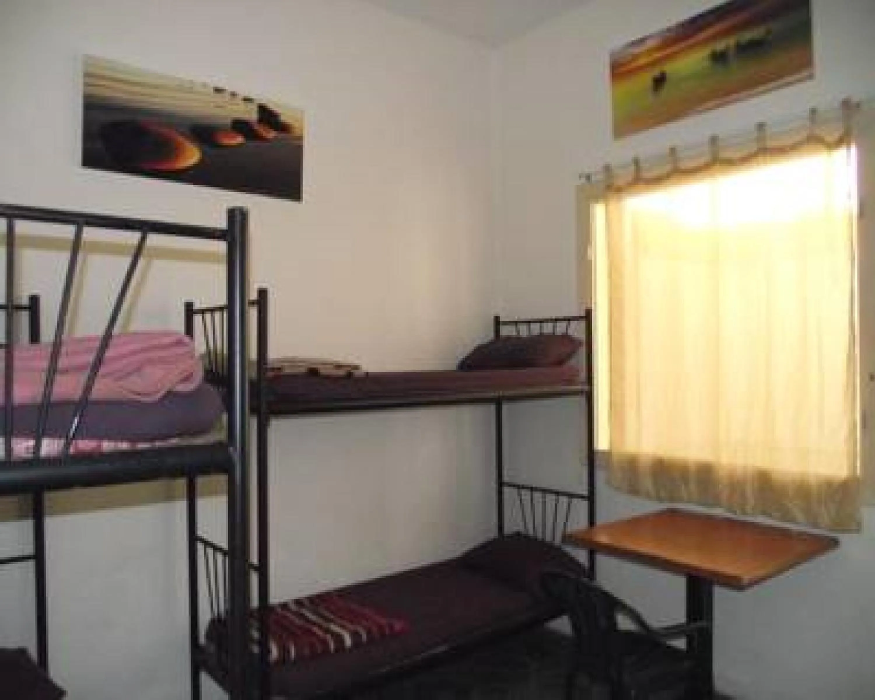 Bed, Bunk Bed in Sky Hostel
