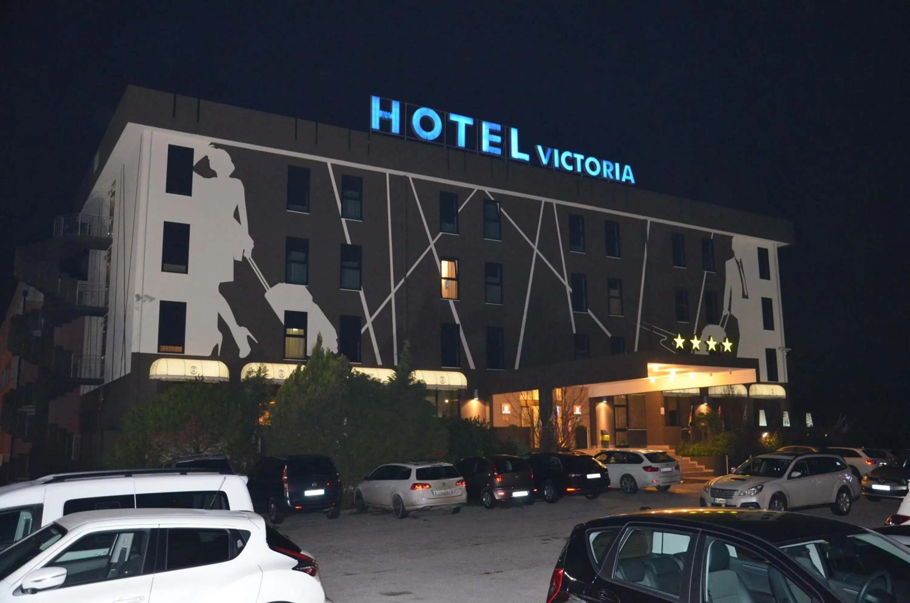 Property building in Hotel Victoria