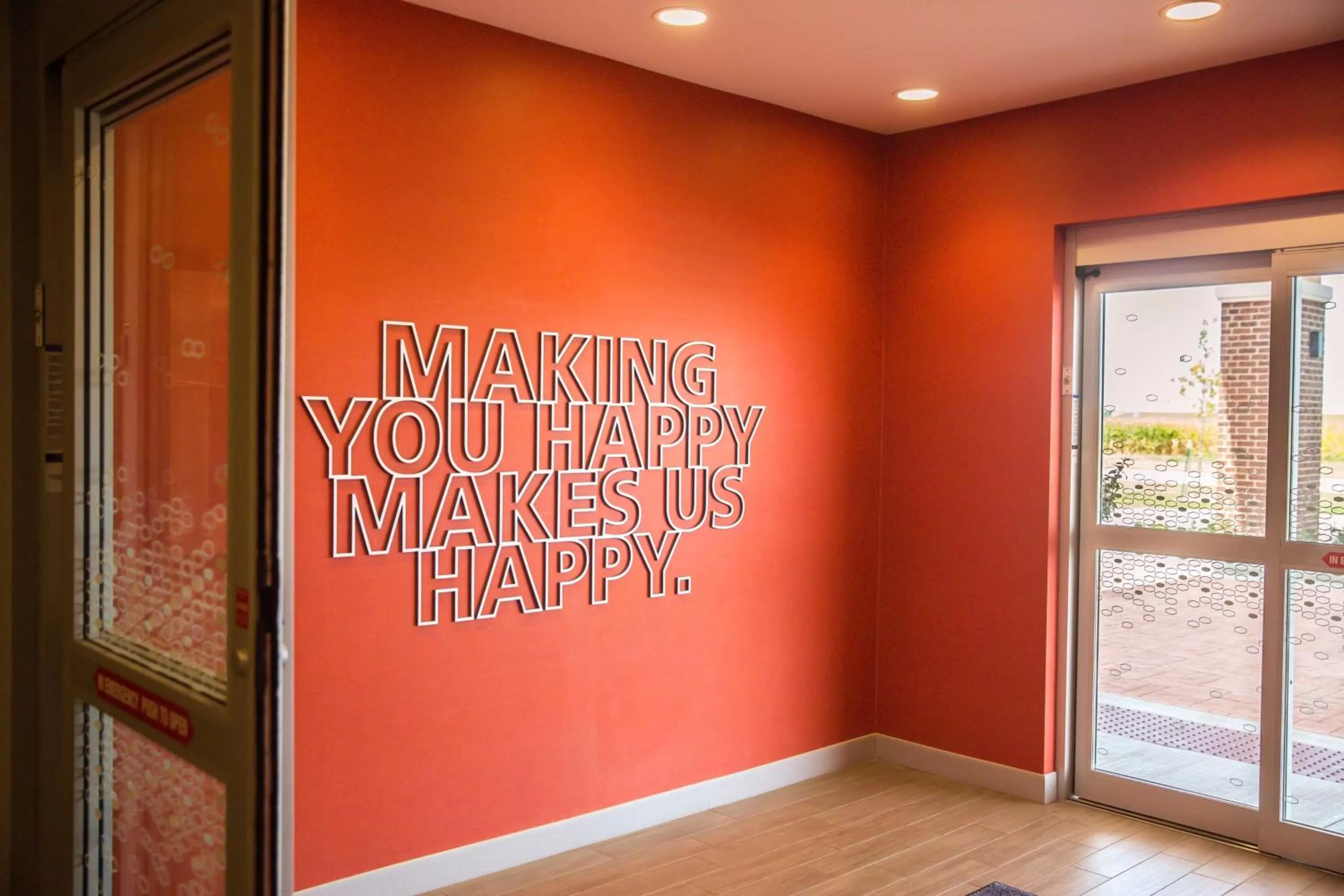 Lobby or reception in Hampton Inn-Pontiac