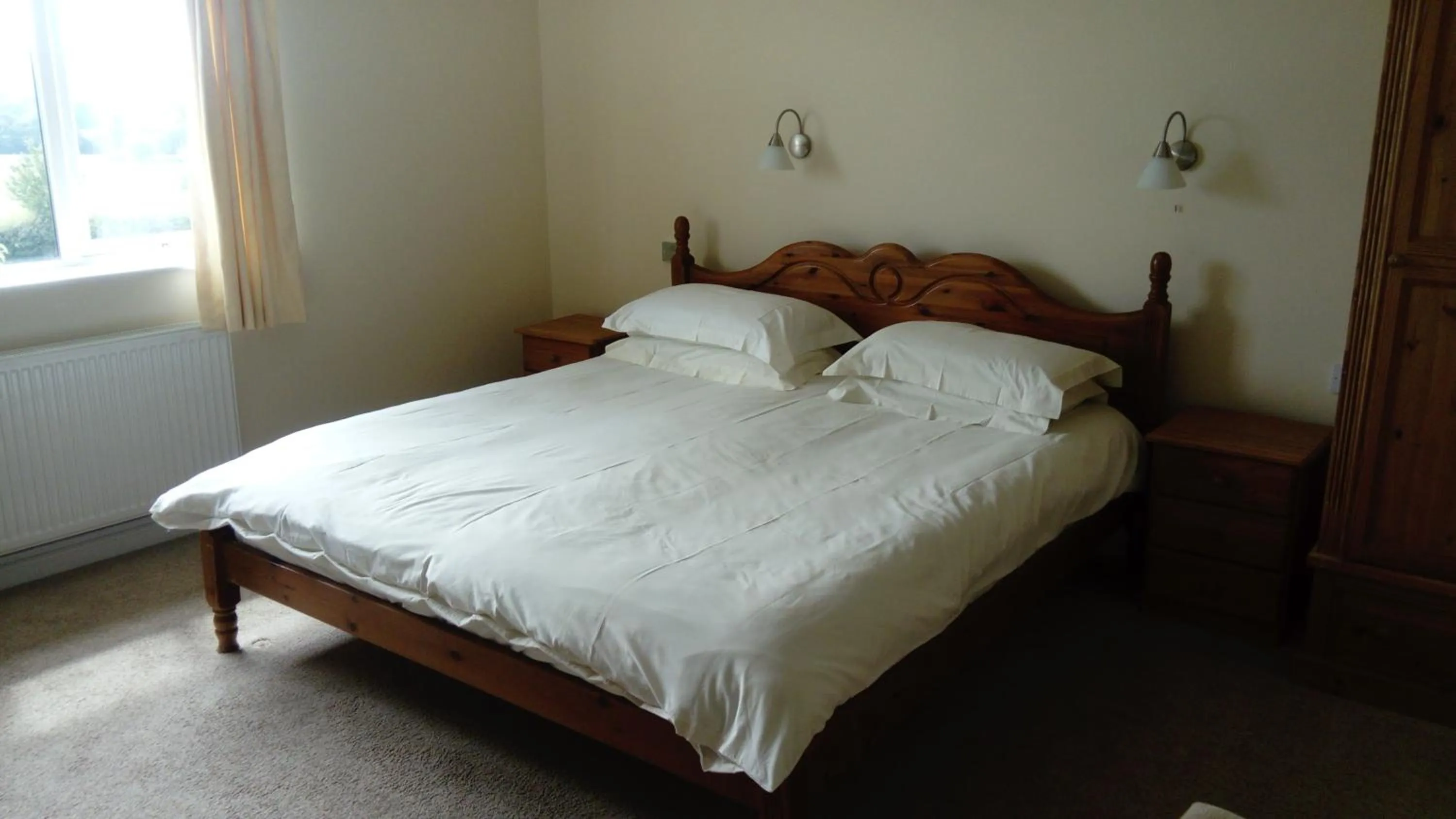 Bed in the old red lion