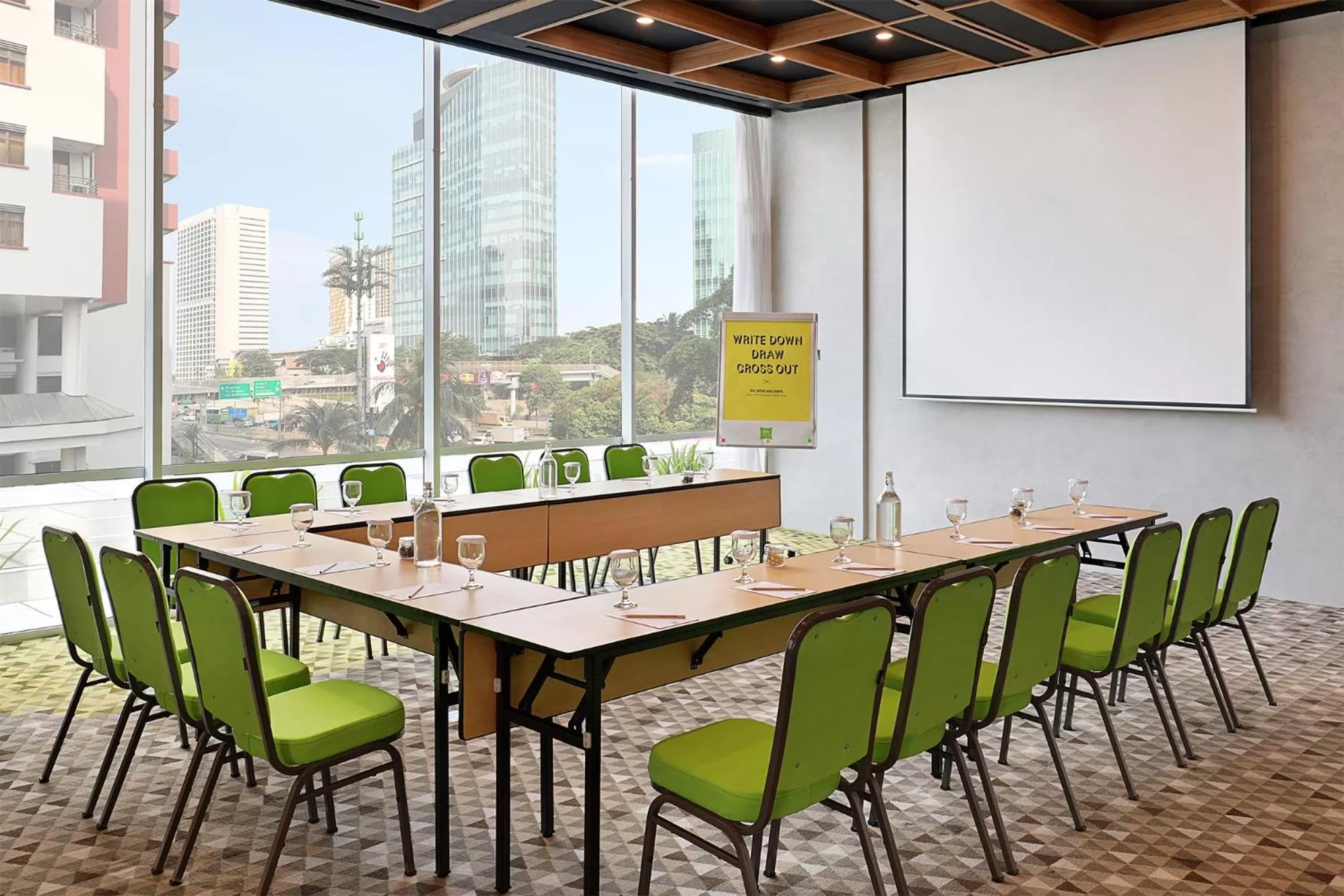 Business facilities in ibis Styles Jakarta Simatupang