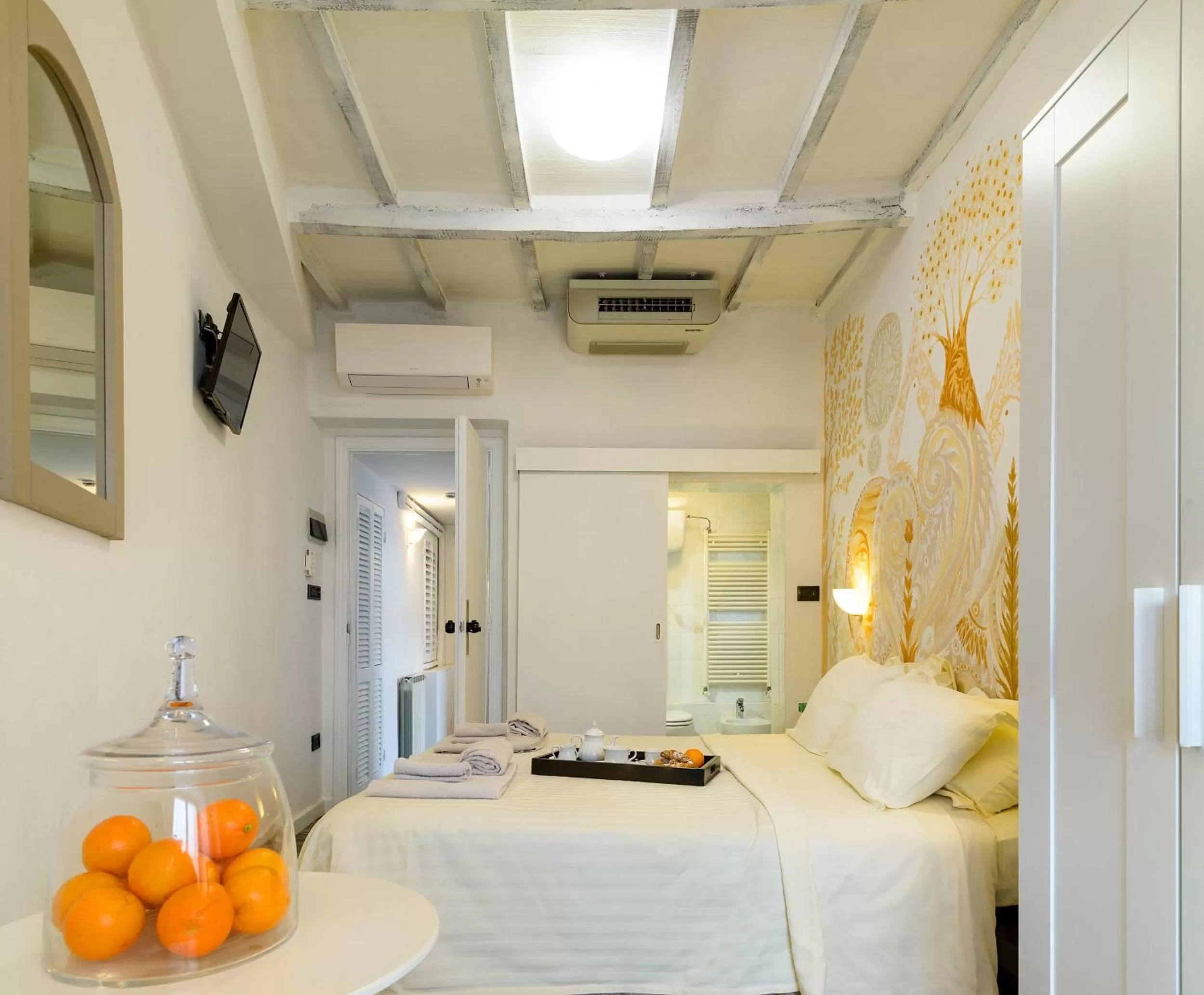 Bed in Hotel San Francesco e il lupo