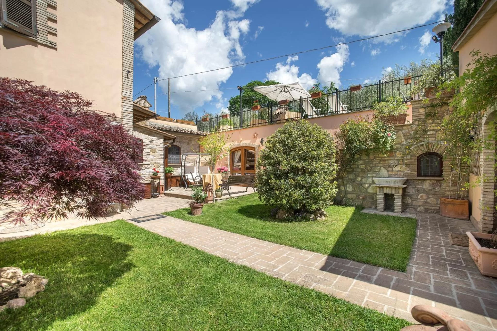 Property building in L'Agrifoglio di Assisi Residenza di Campagna
