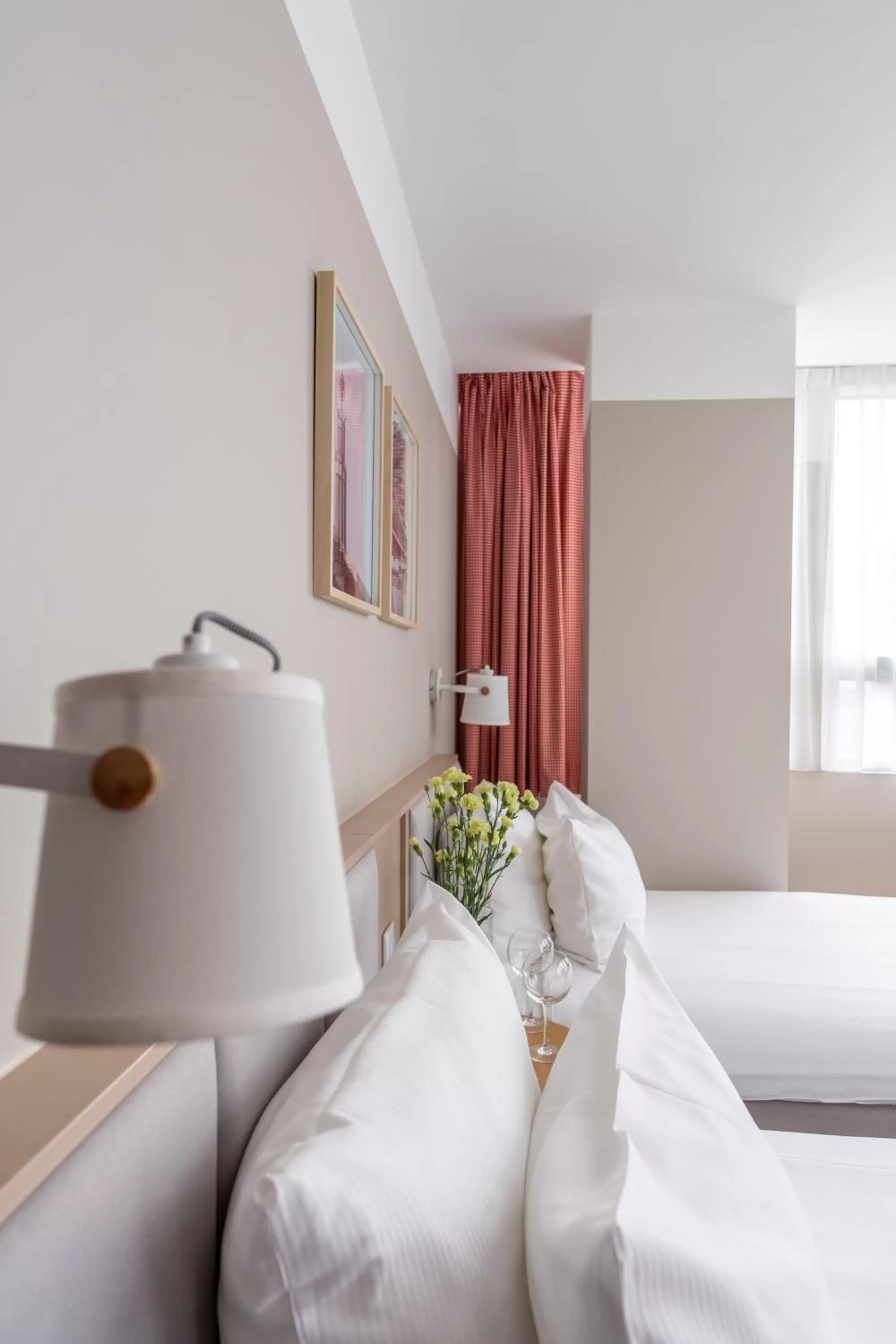 Bed in Hotel Altus Poznań Old Town - Destigo Hotels