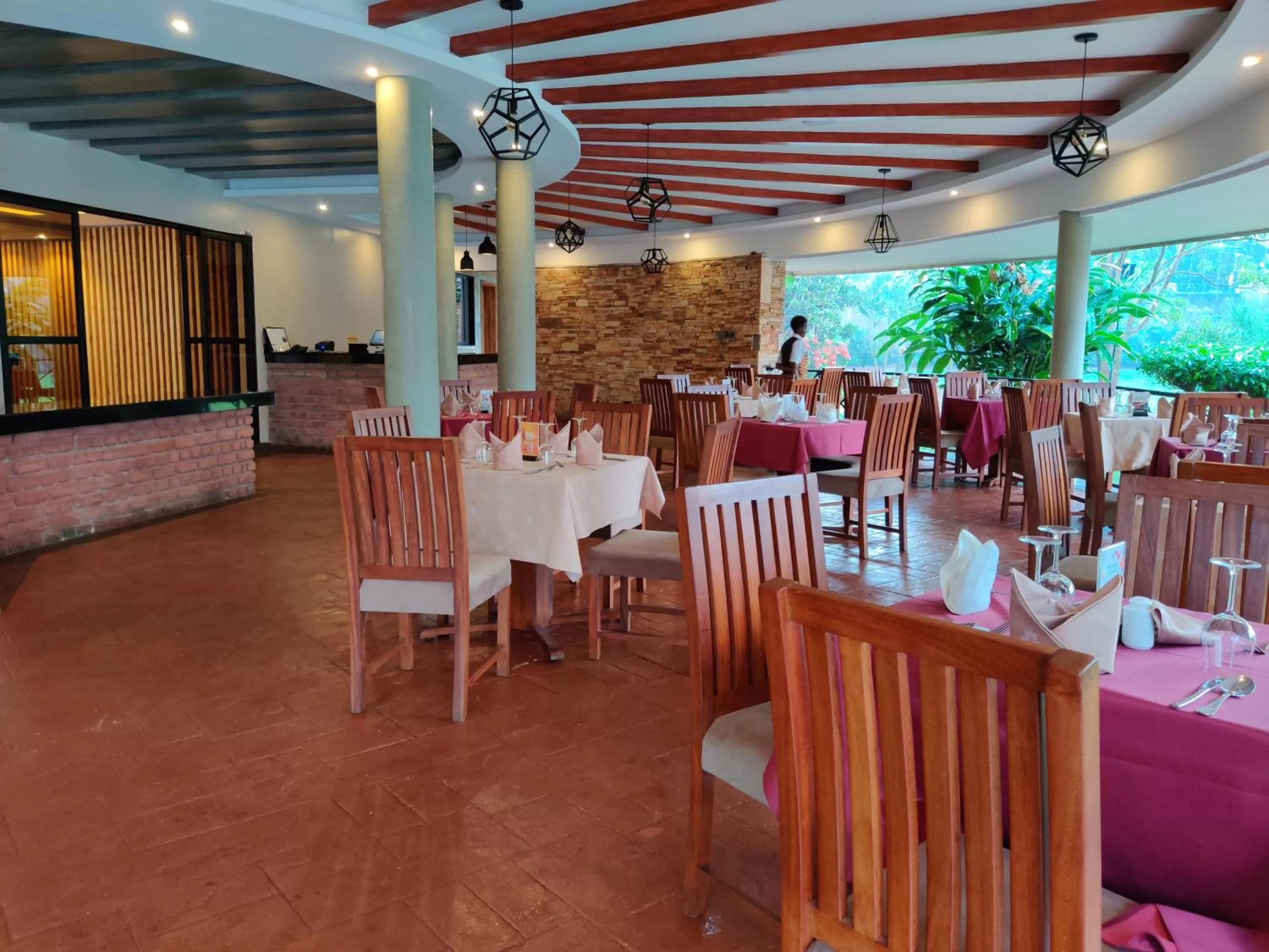 Restaurant/places to eat in Nile Village Hotel & Spa