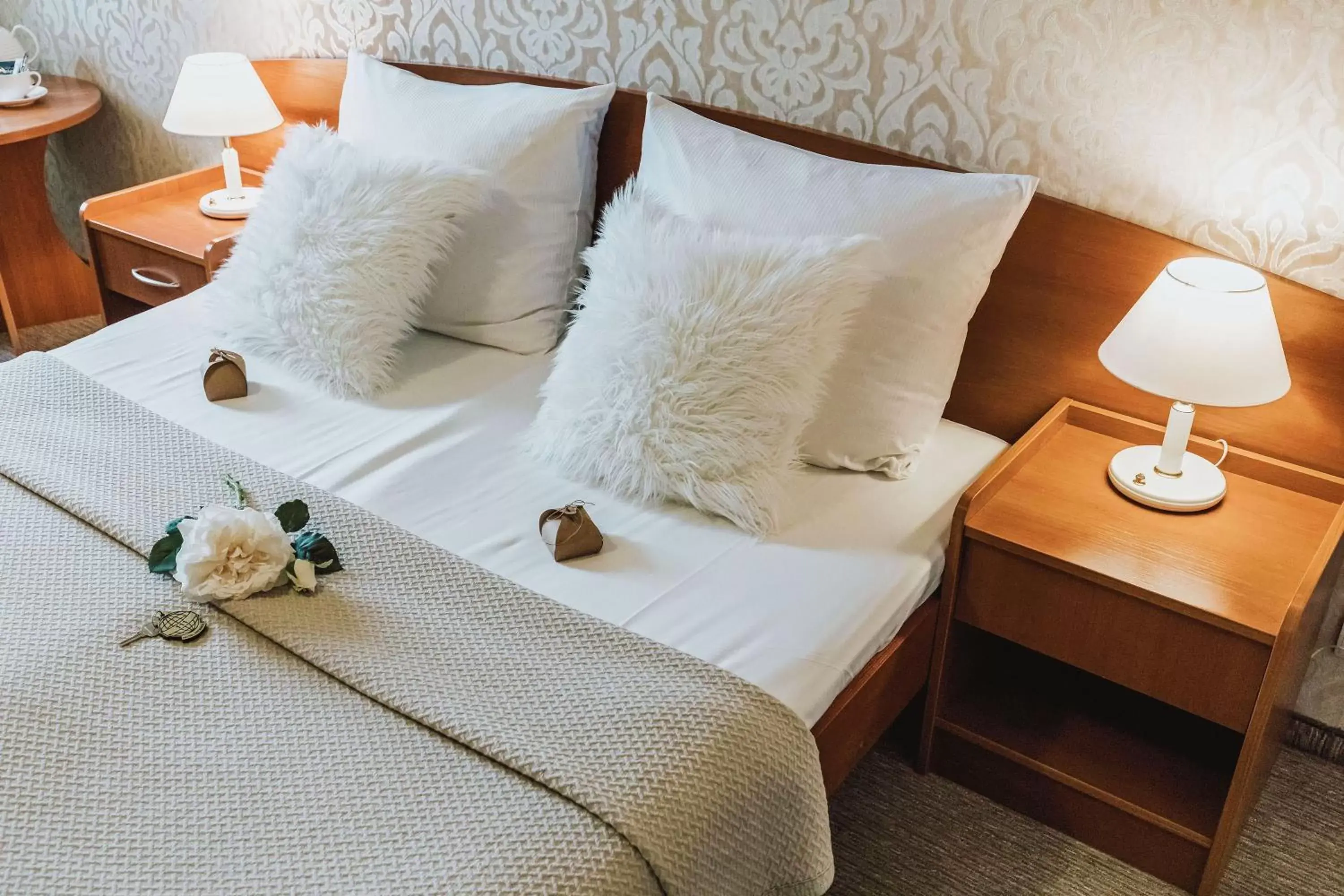 Bed in Hotel Gromada Radom Centrum Bed in Hotel Gromada Radom Centrum