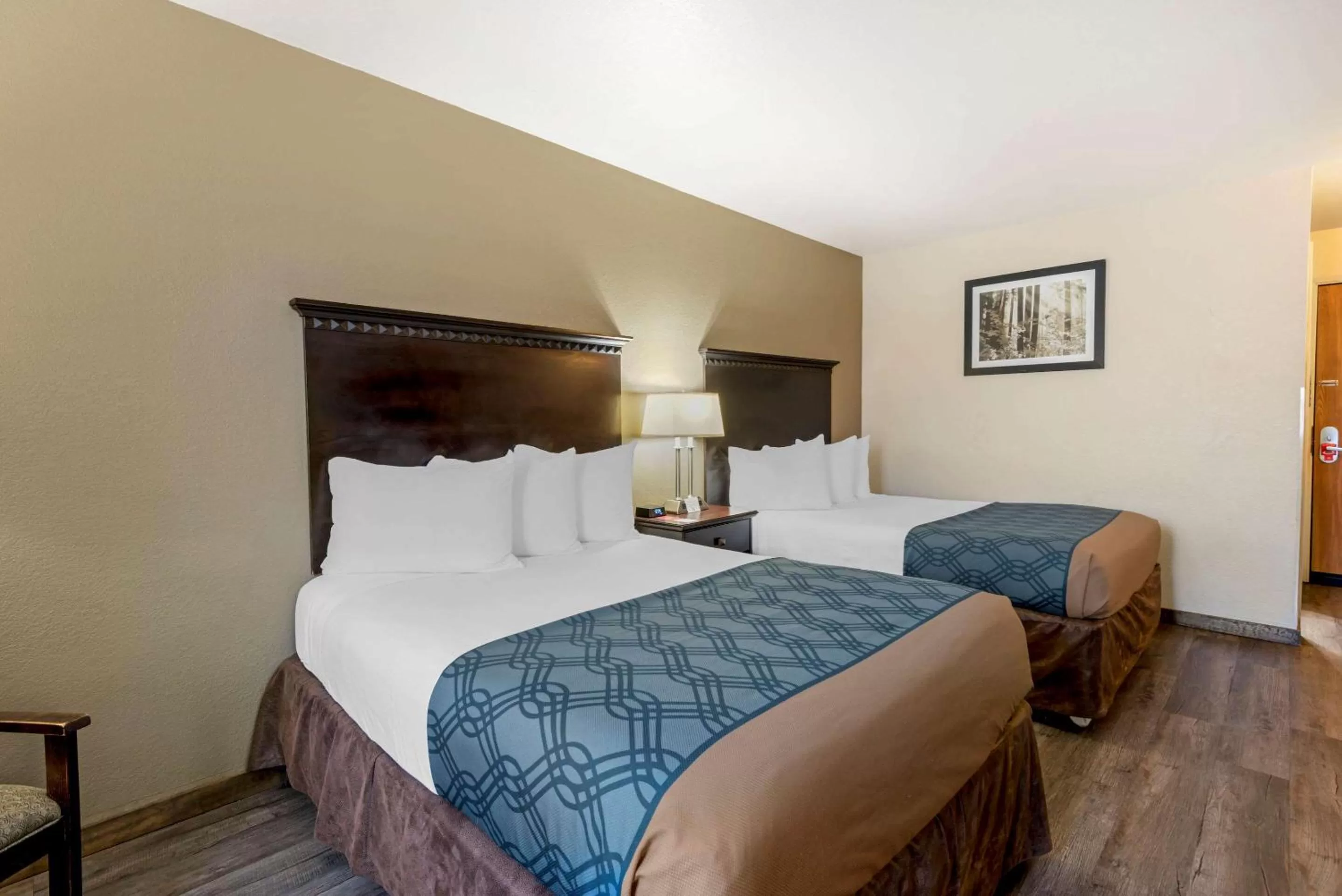 Double Room with Two Double Beds - Non-Smoking in Econo Lodge Gunnison