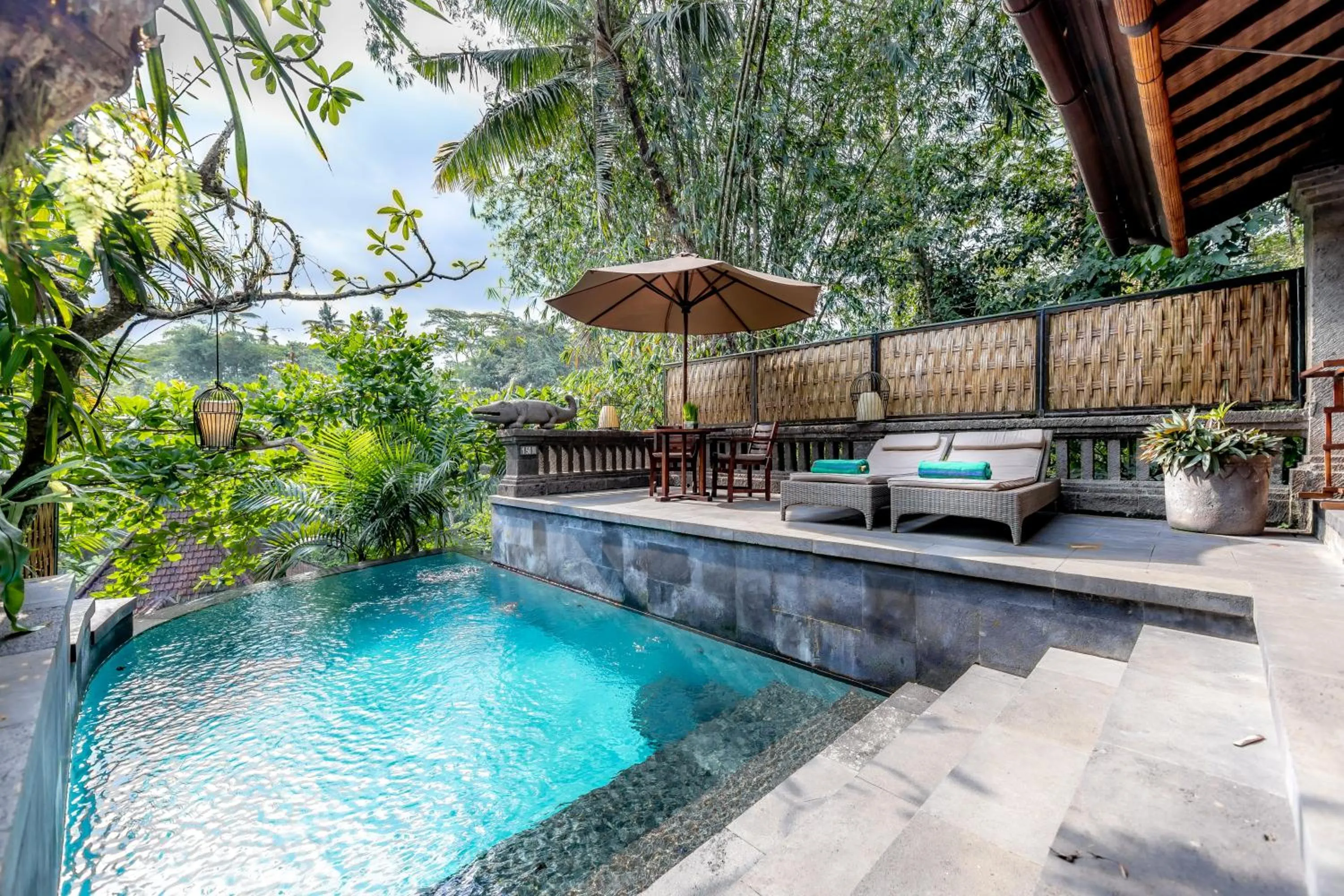 Pool view in Bidadari Private Villas & Retreat