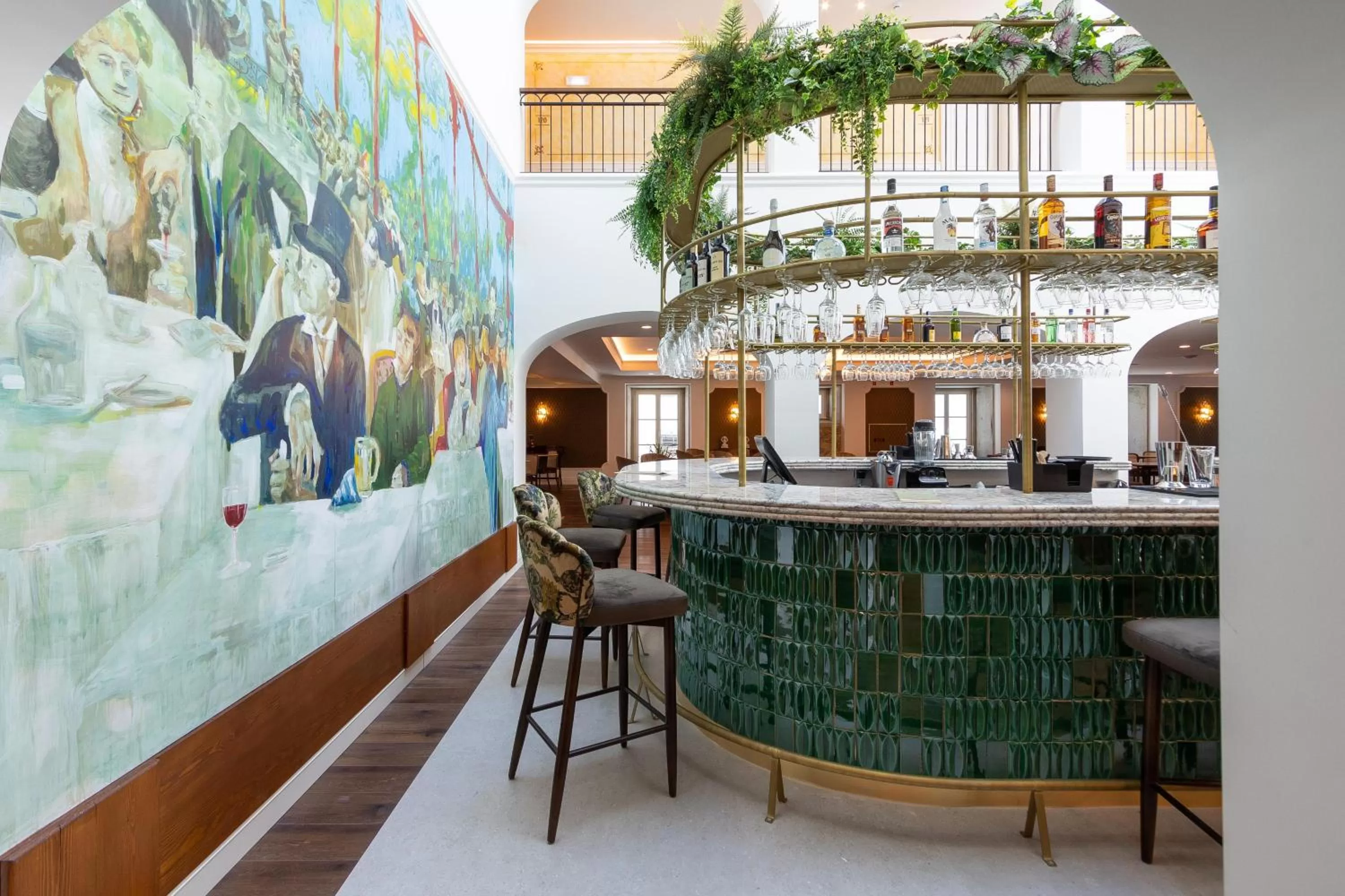 Lounge or bar in AP Dona Aninhas