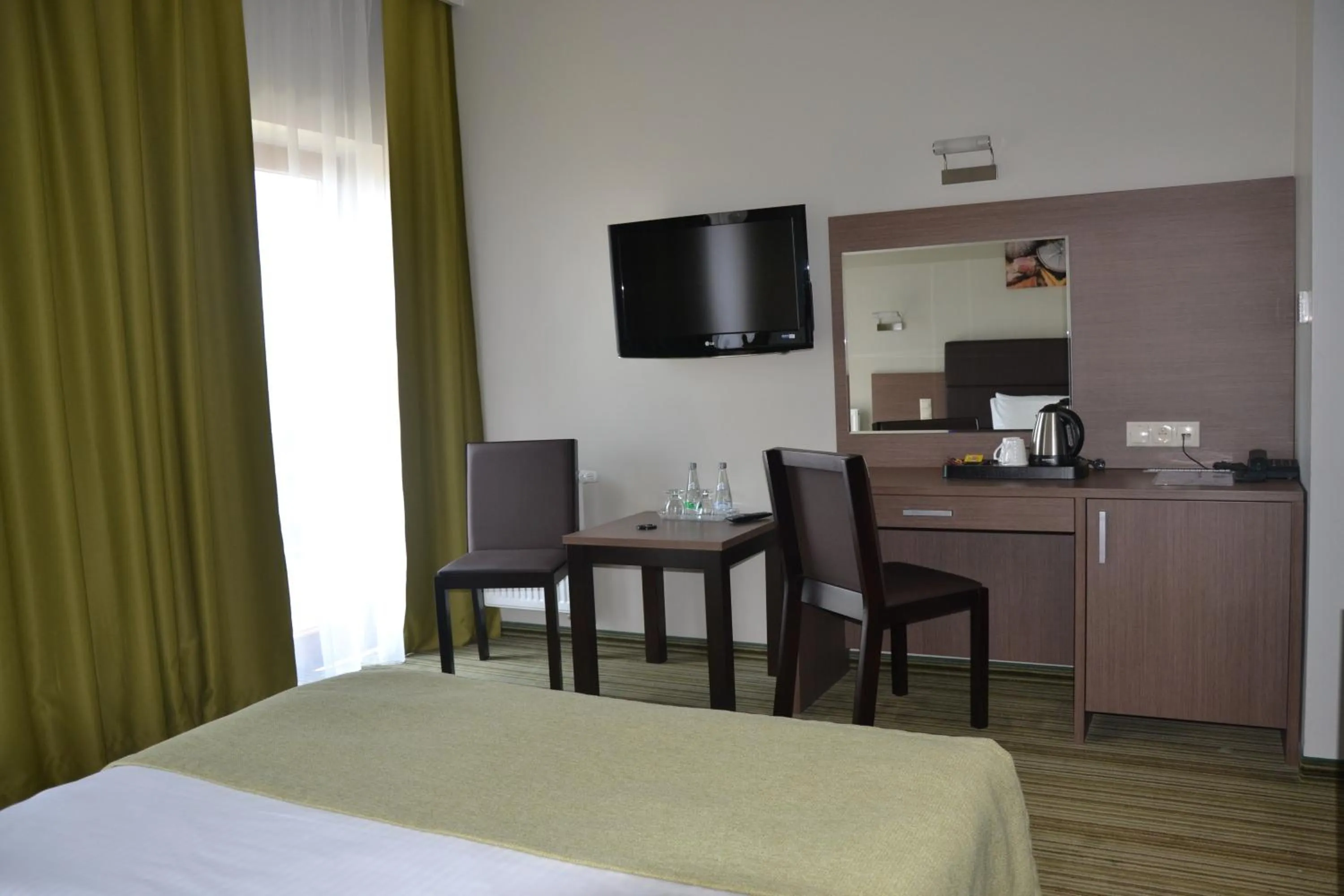 Bed in Hotel Pod Dębem