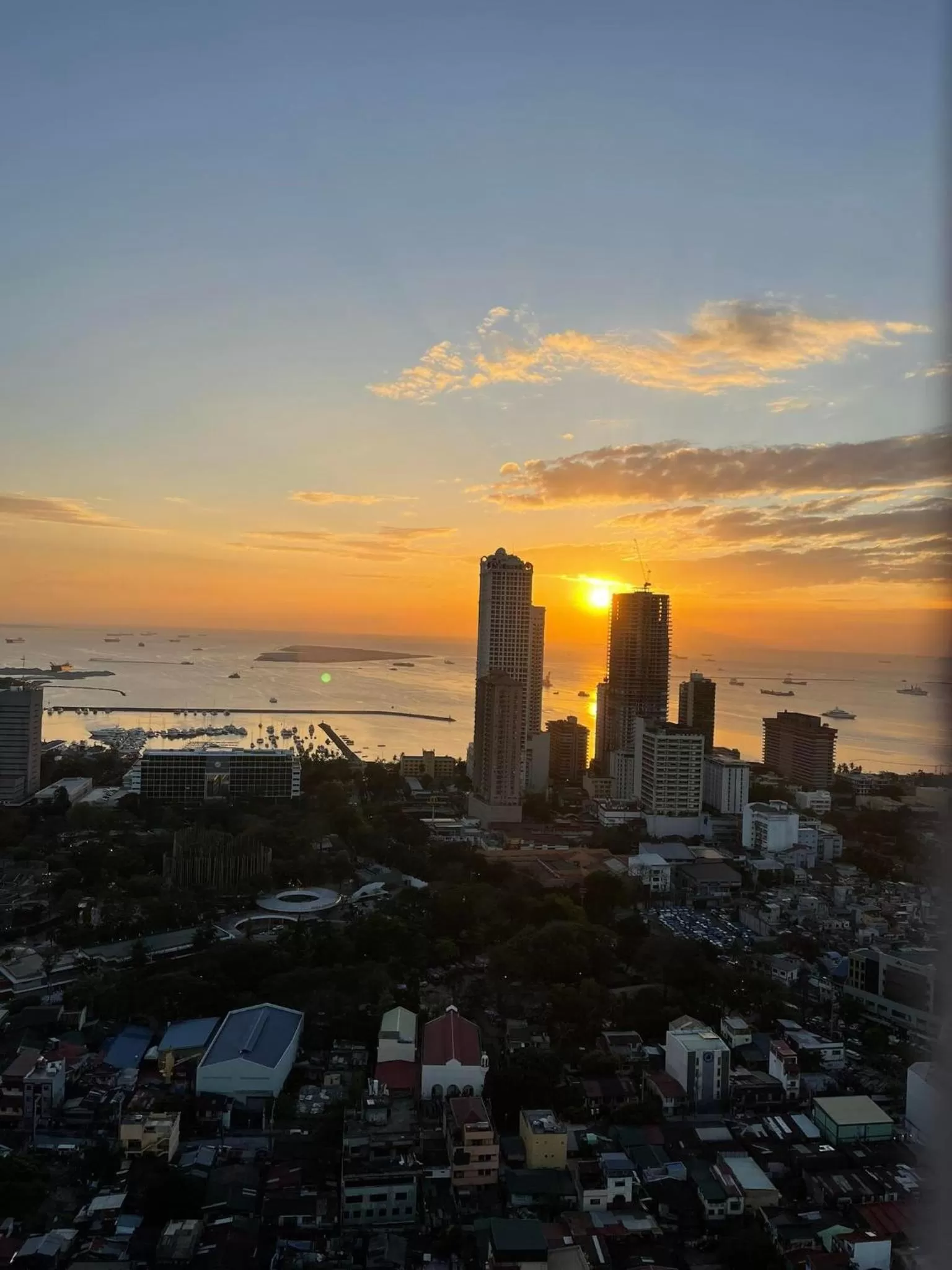 City view in Green Residences Staycation by PBYY