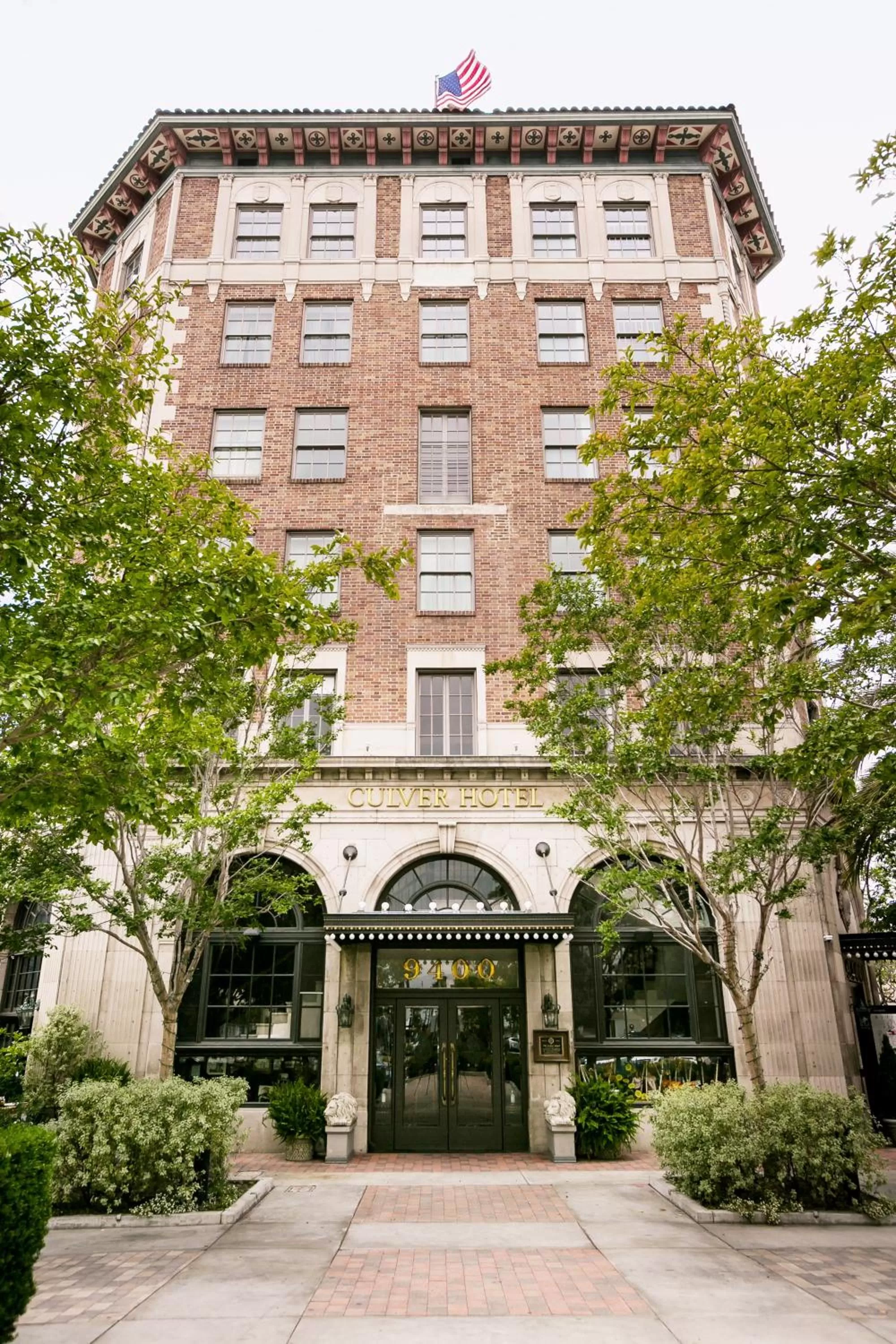 Property building in The Culver Hotel
