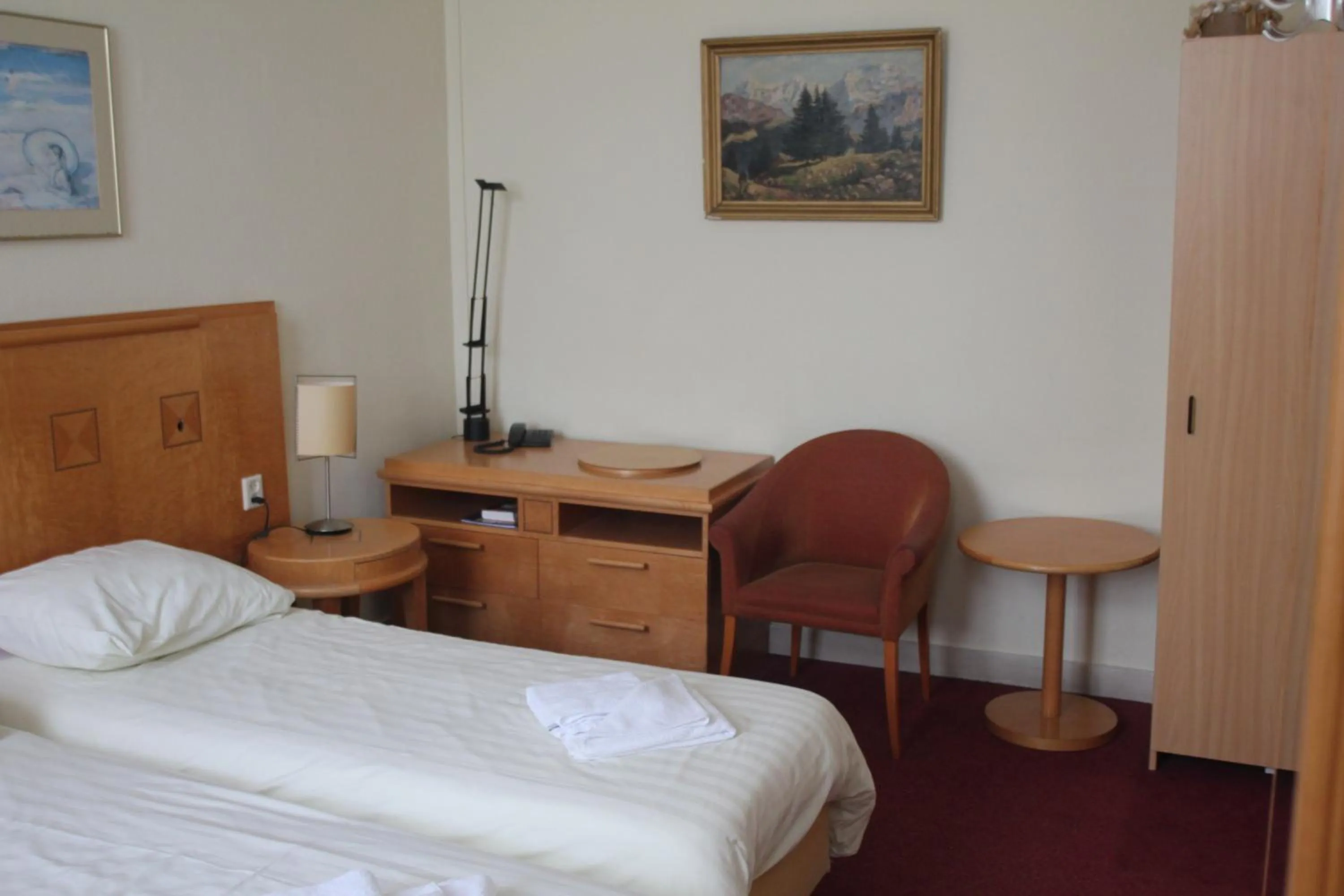 Bed in Hotel 2000 Valkenburg