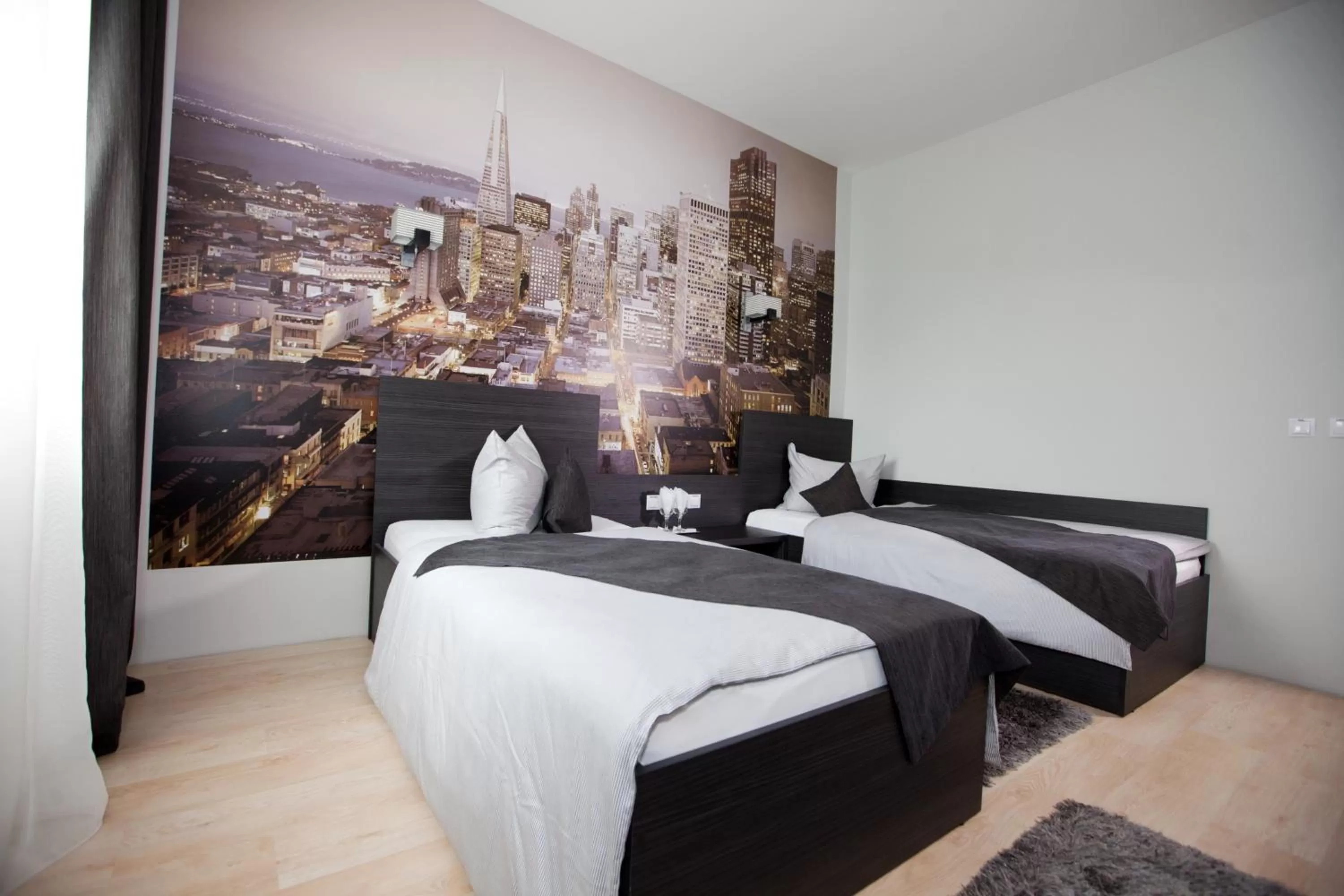 Deluxe Twin Room in Hotel Poarta Transilvaniei