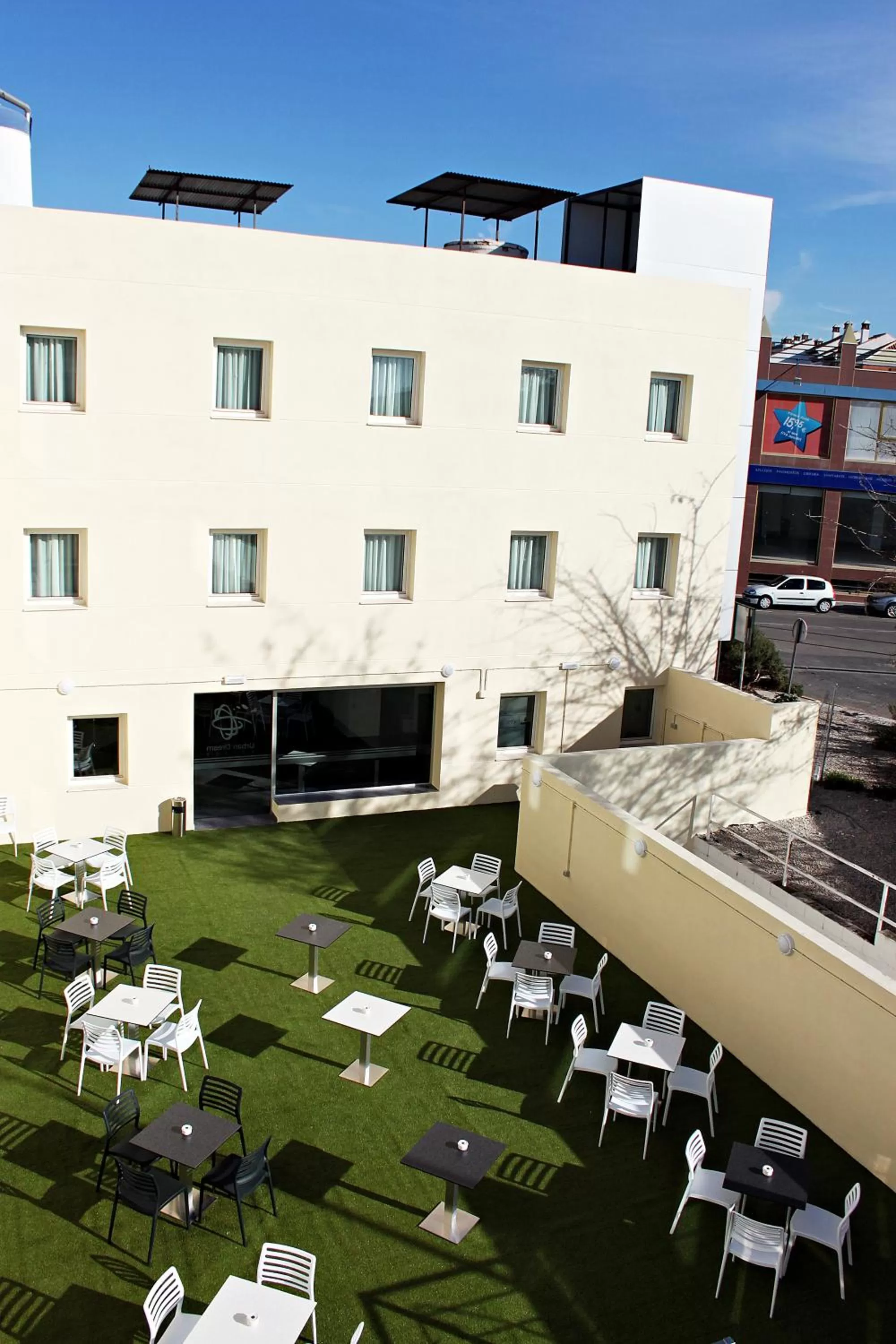 Balcony/Terrace in Checkin Urban Nevada