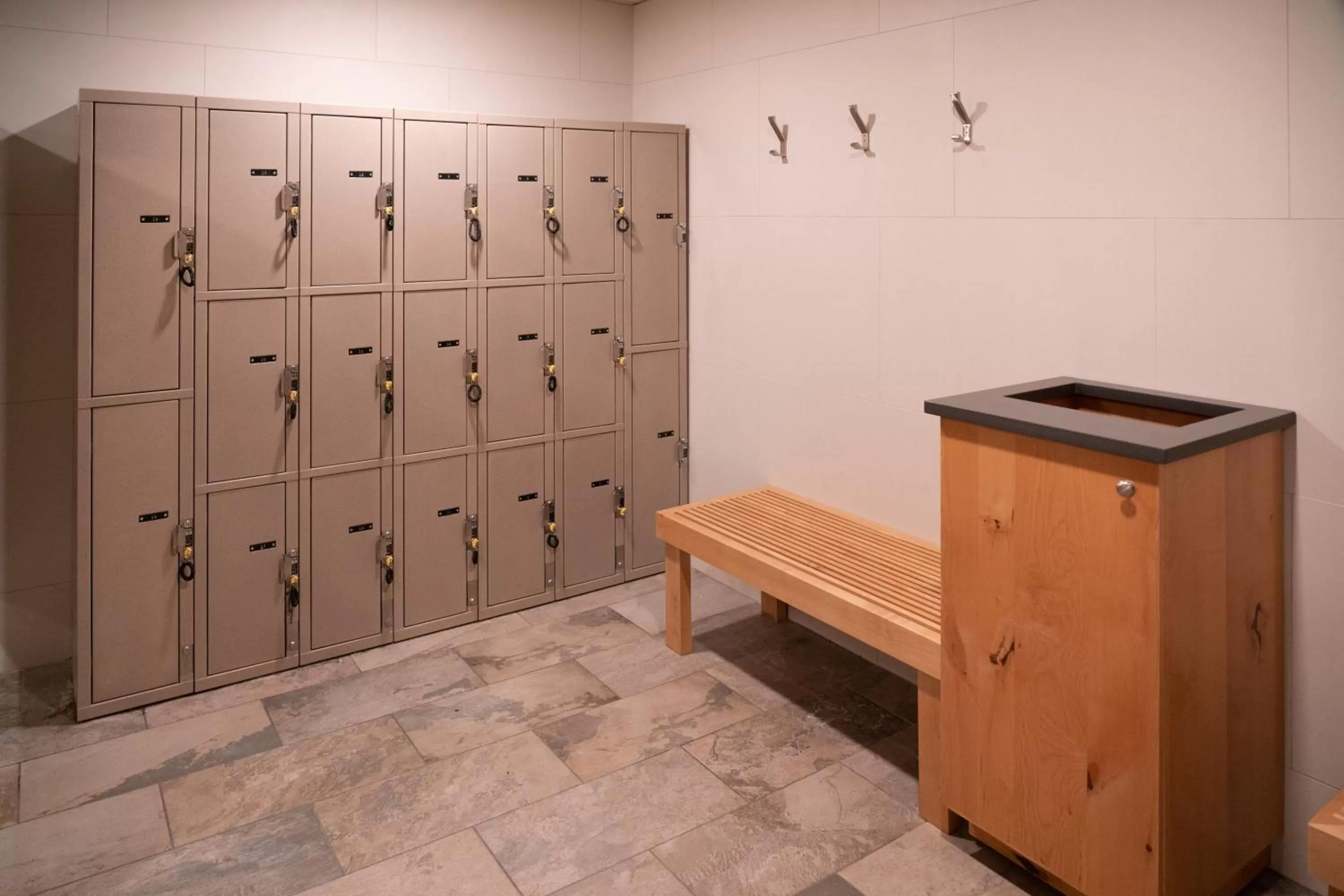 Area and facilities in Banff Rocky Mountain Resort