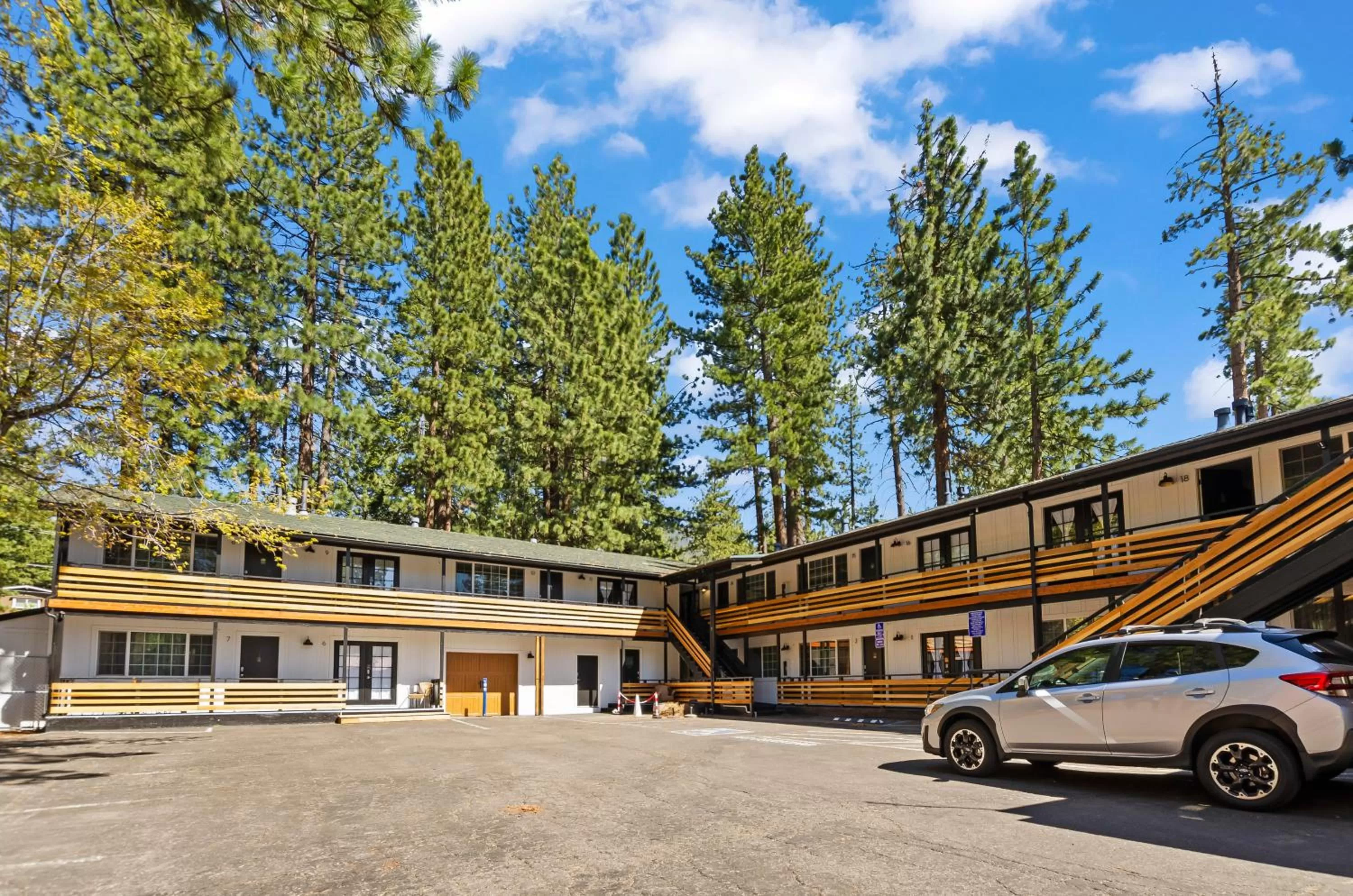 Property building in The Jeffrey Hotel