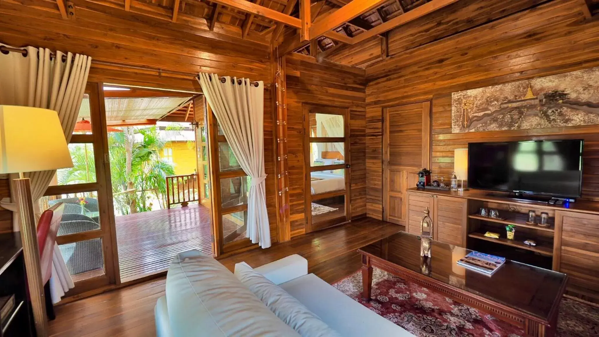 The Villa Mountain View in Nan Seasons Boutique Resort The Villa Mountain View in Nan Seasons Boutique Resort