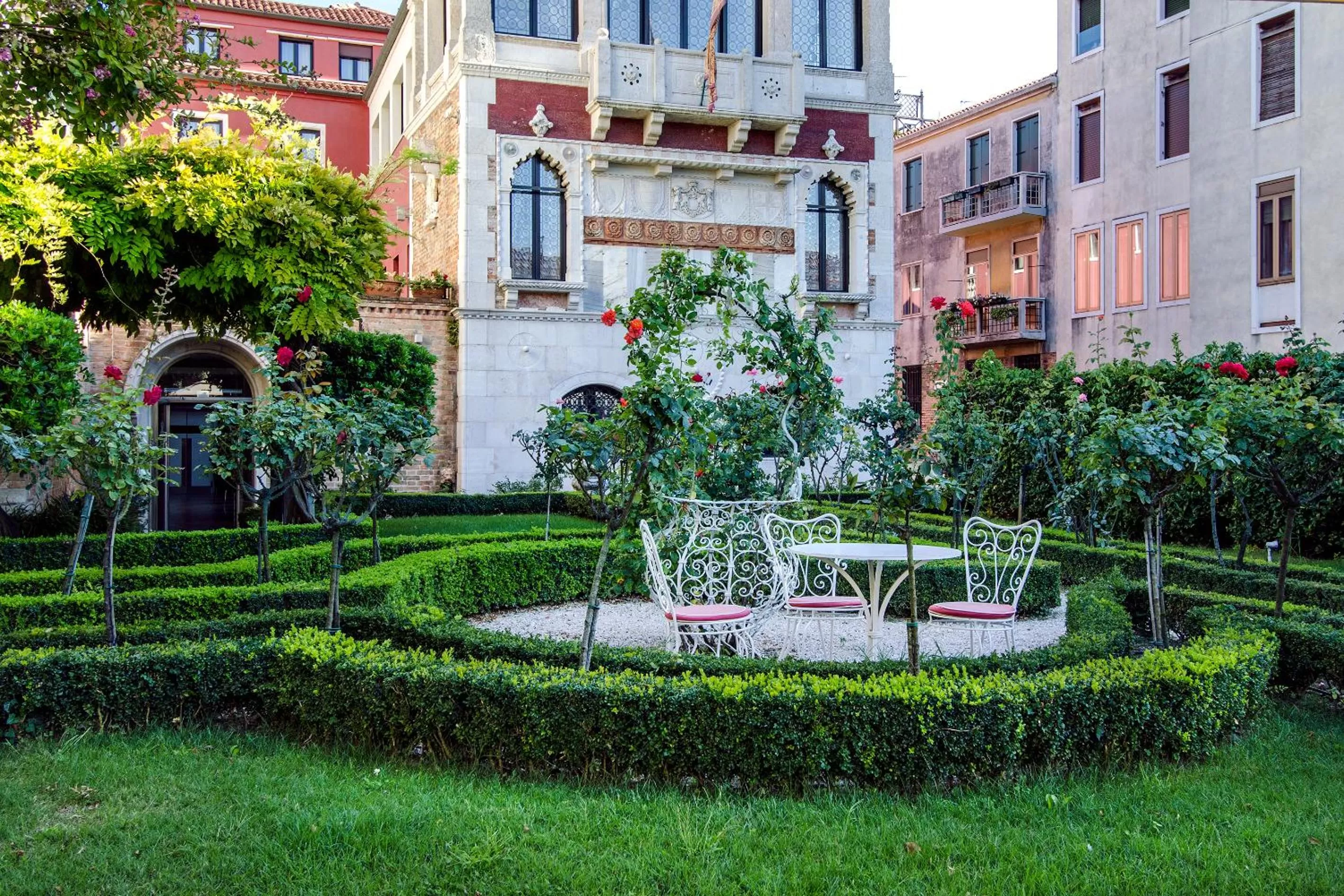 Garden in Ca' Nigra Lagoon Resort