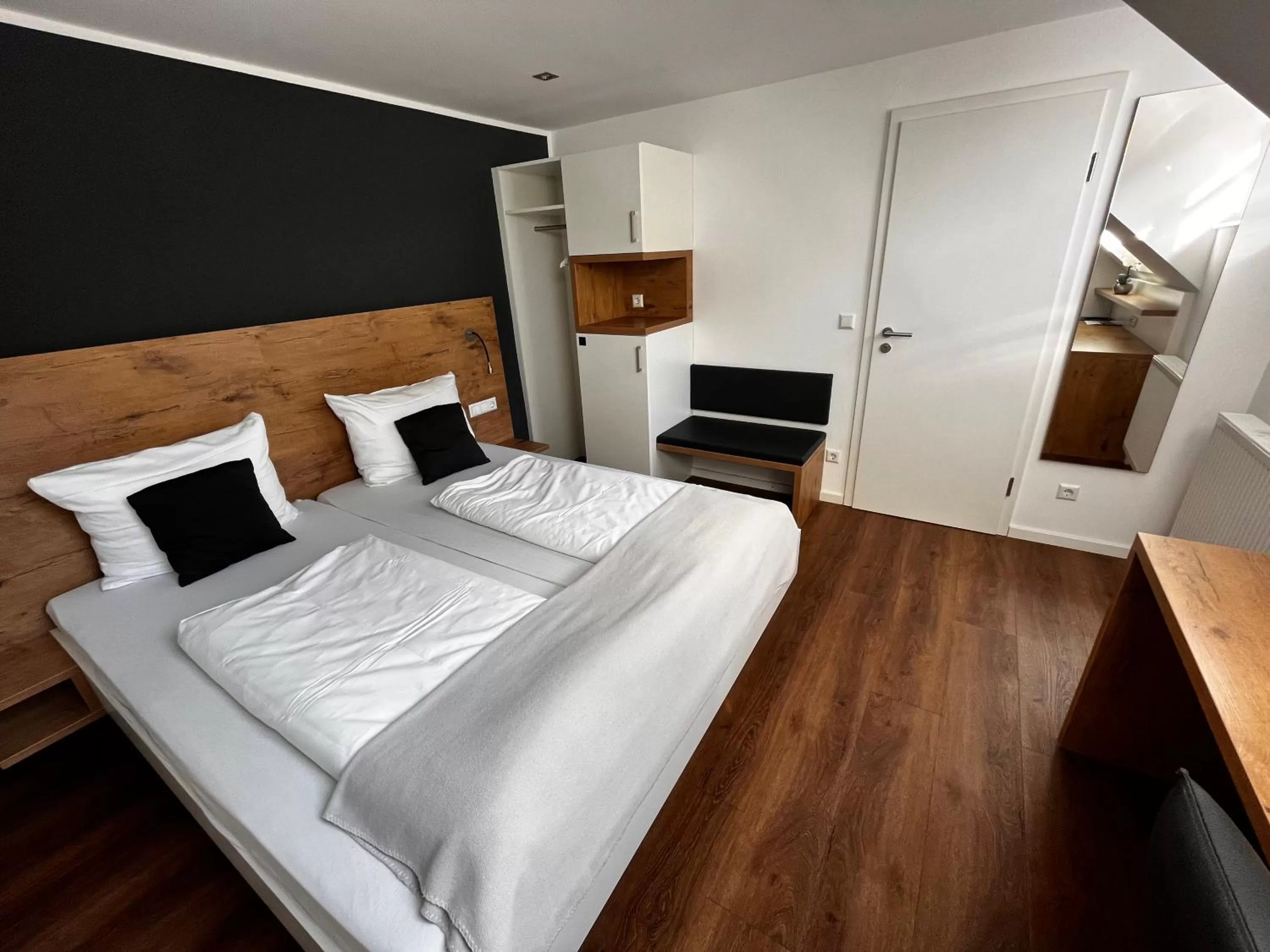 Bed in Landhaus Hohly