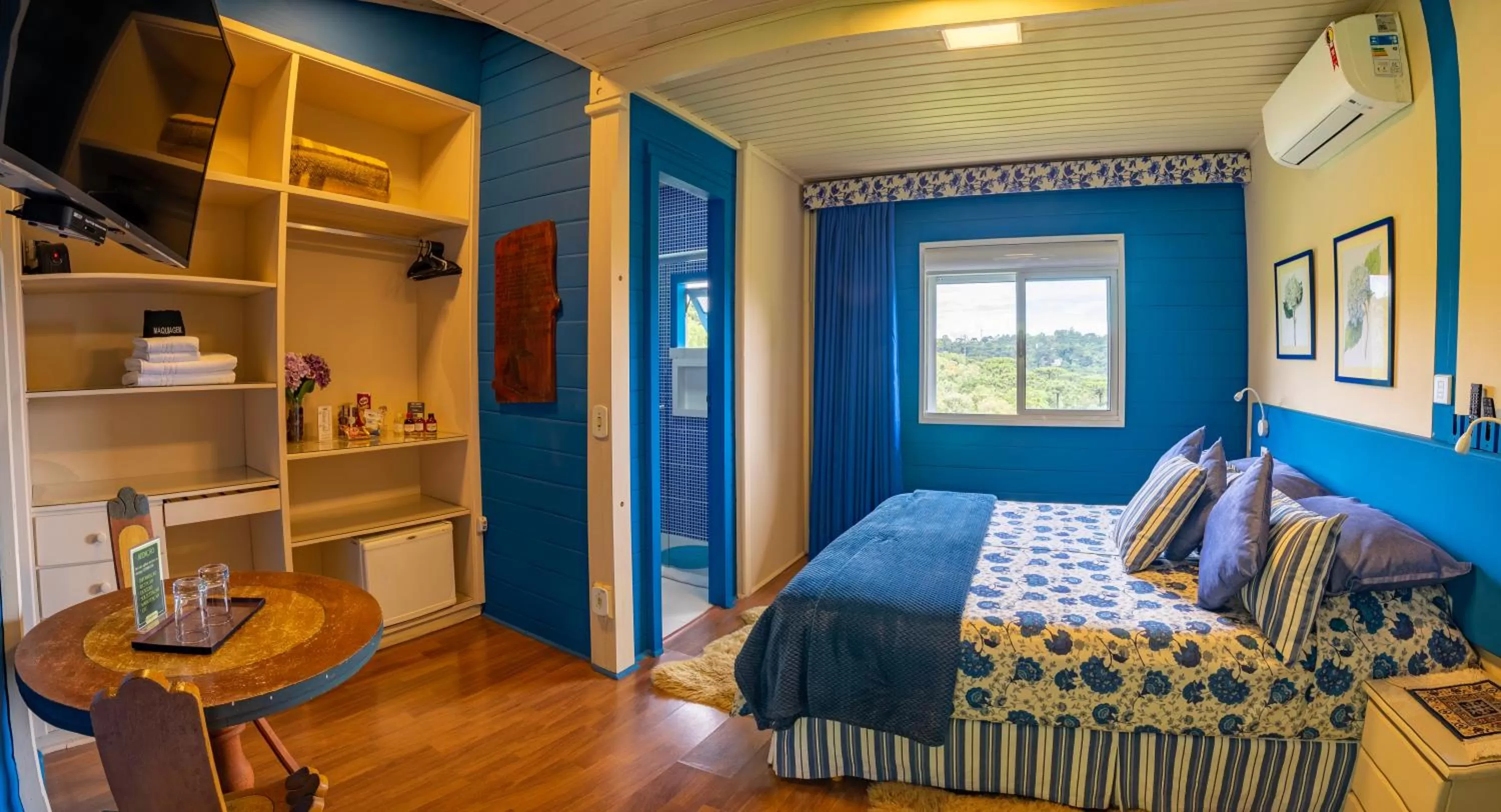 Bed in Pousada Alto Da Boa Vista