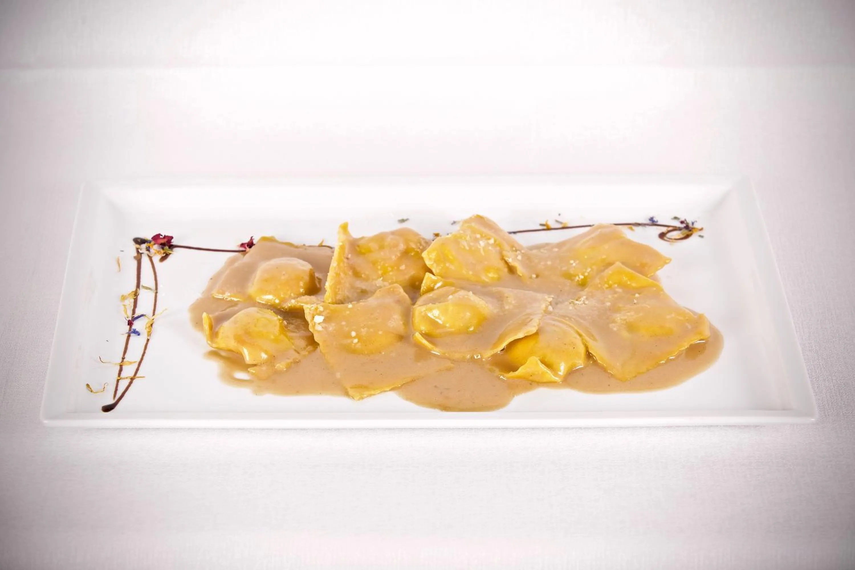 Food close-up in Villa Fenaroli Palace Hotel