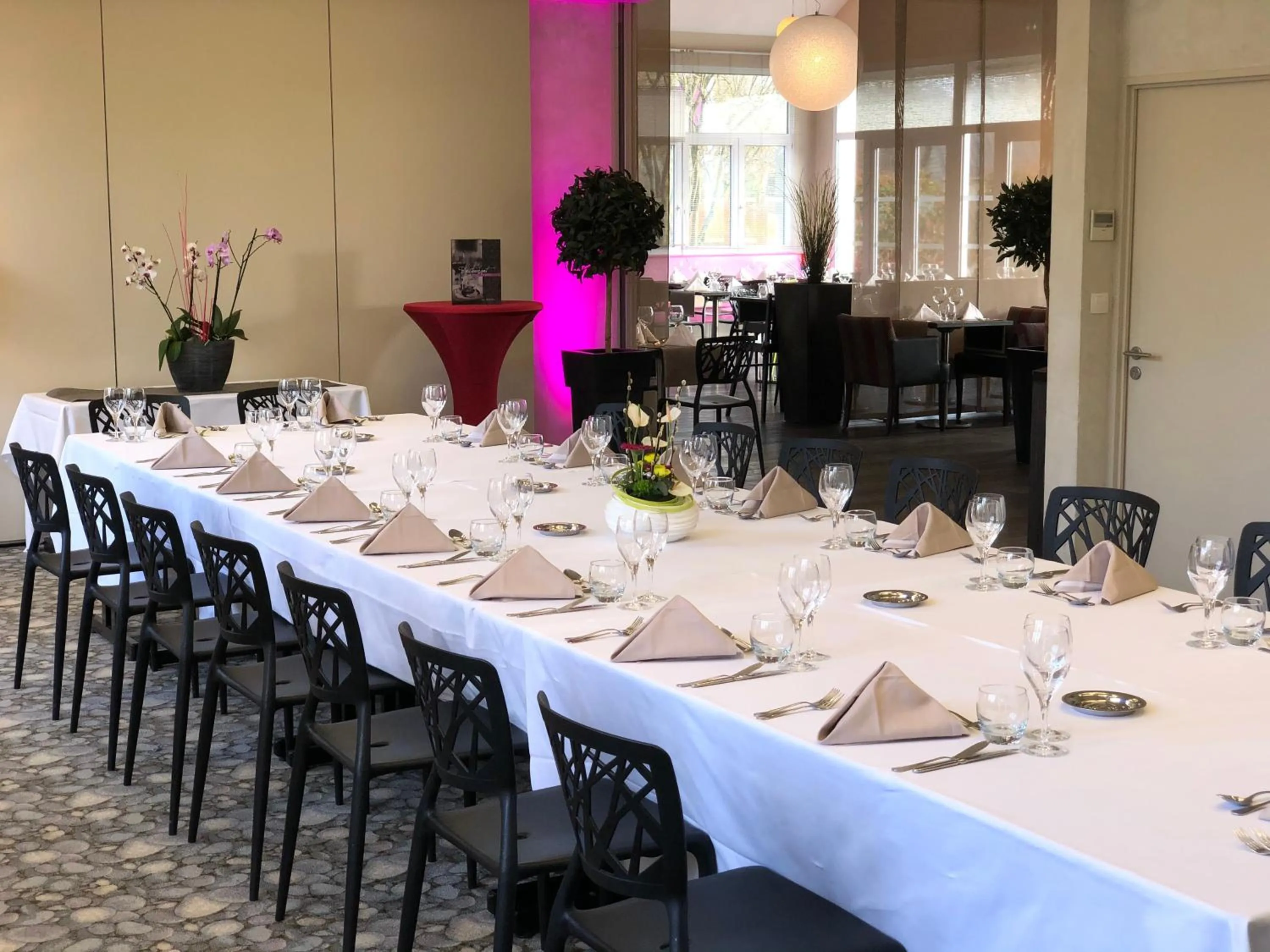 Restaurant/places to eat in Hotel Restaurant Du Parc Saumur Logis Elégance