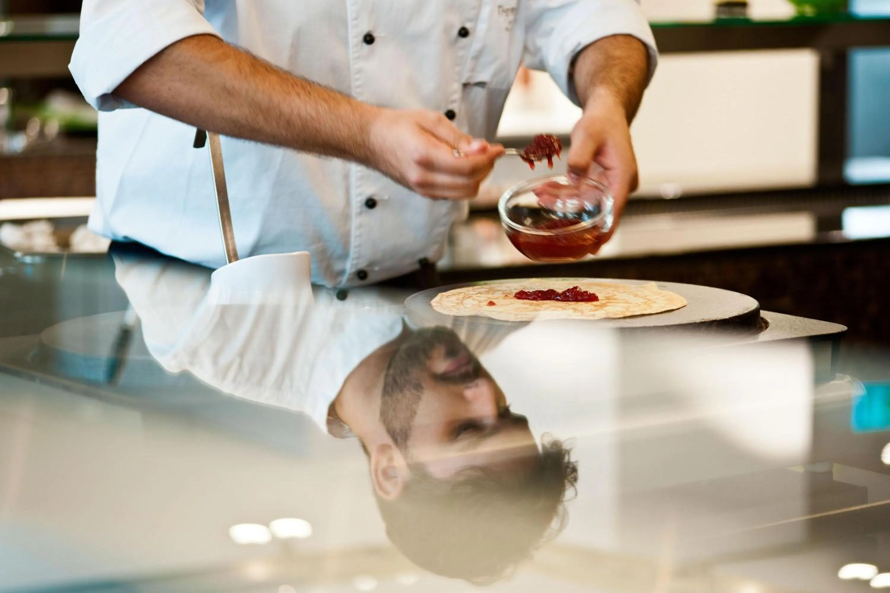 Restaurant/places to eat in The Westin Grand Frankfurt