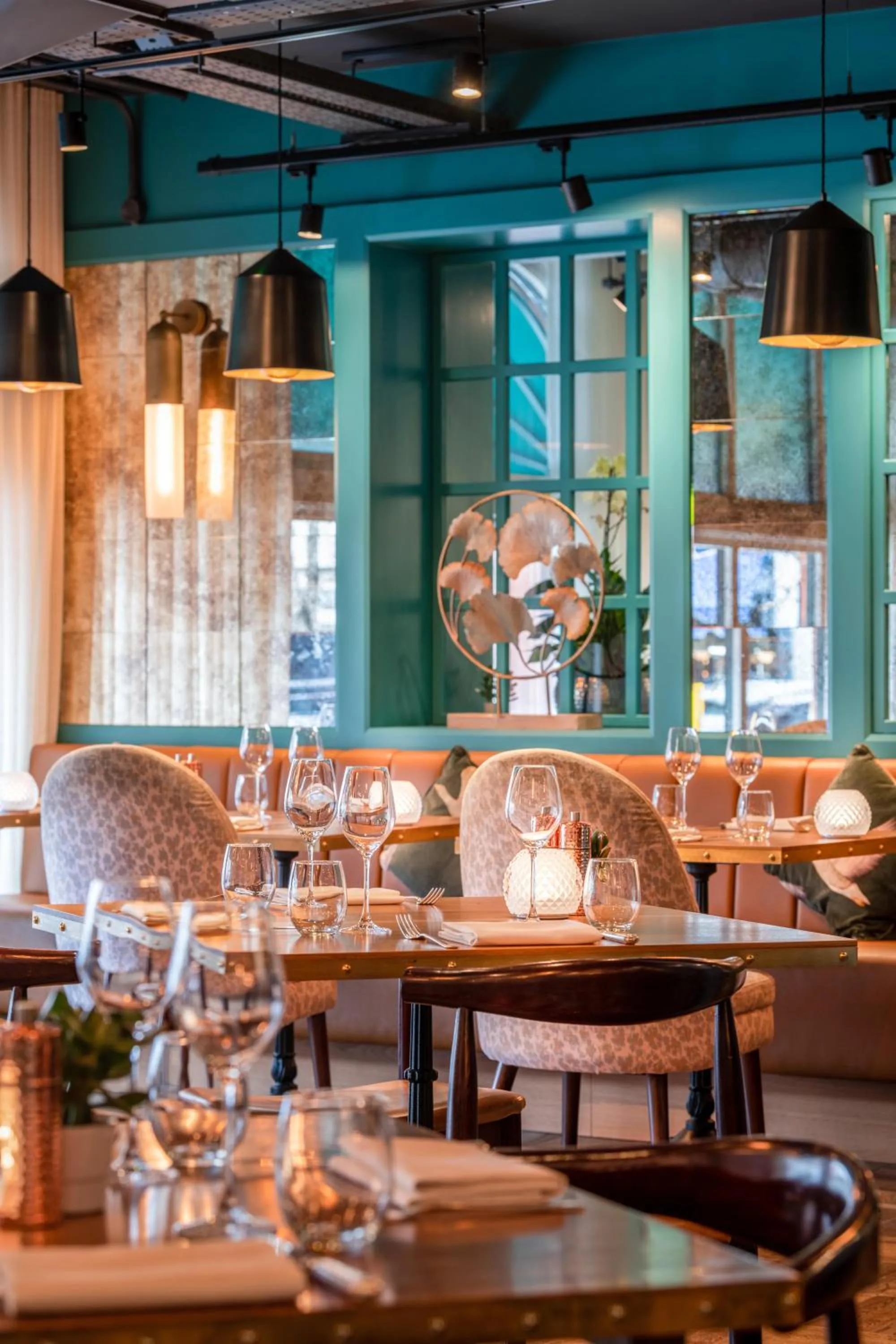 Restaurant/places to eat in Sloane Place