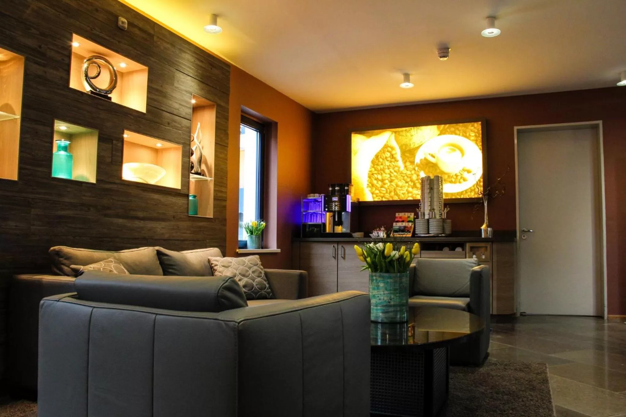 Lobby or reception in Hotel Park Soltau