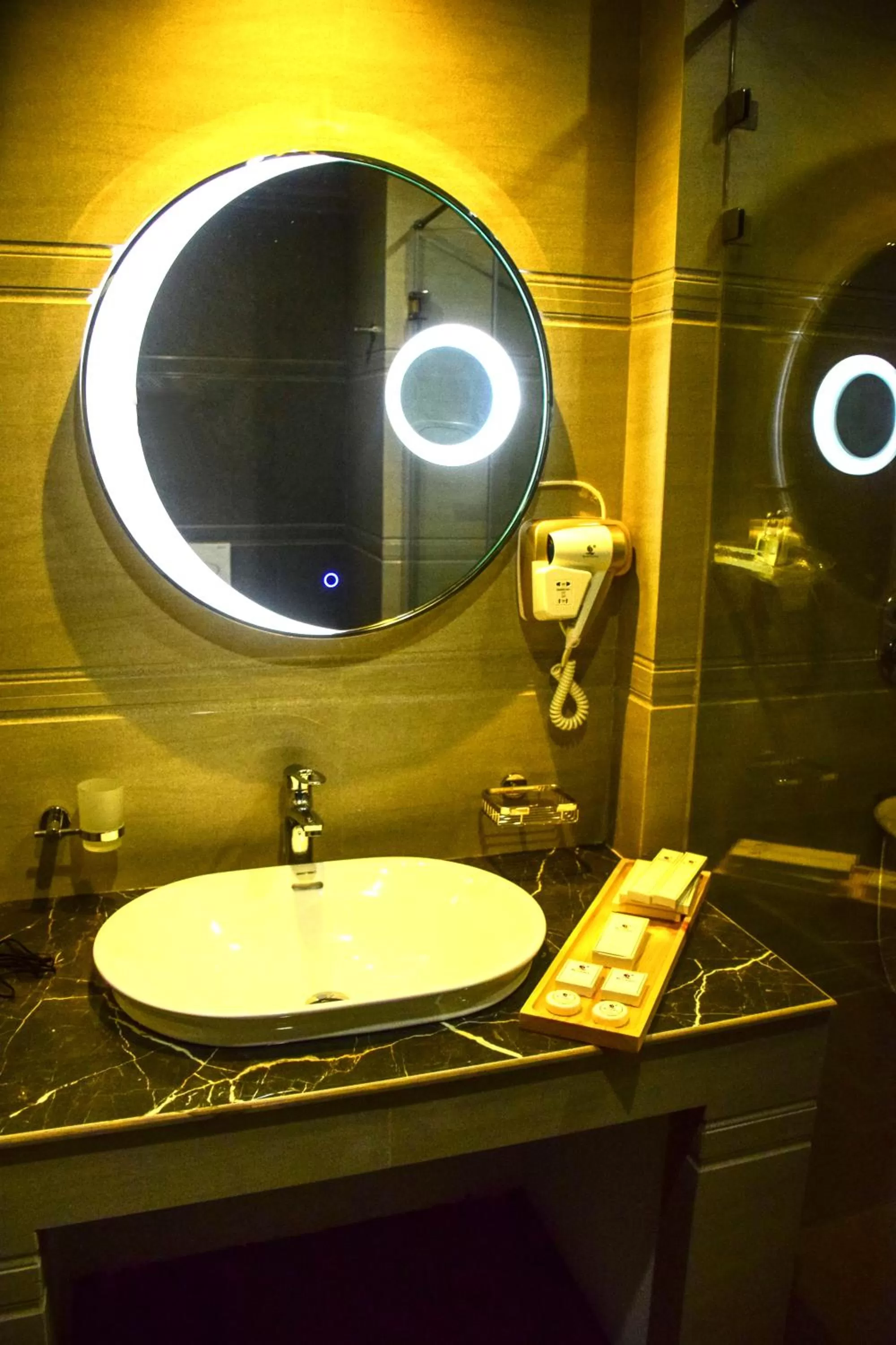 Bathroom in Ruvisha Beach Hotel