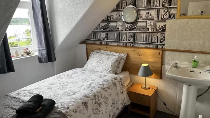 Bed in Dunarle Guesthouse