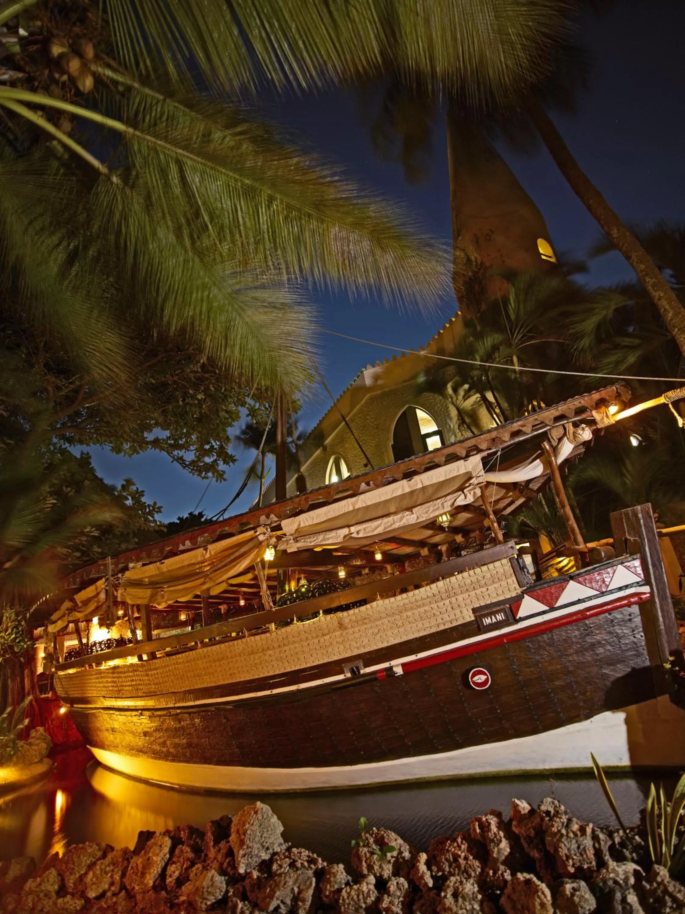 Restaurant/places to eat in Severin Sea Lodge