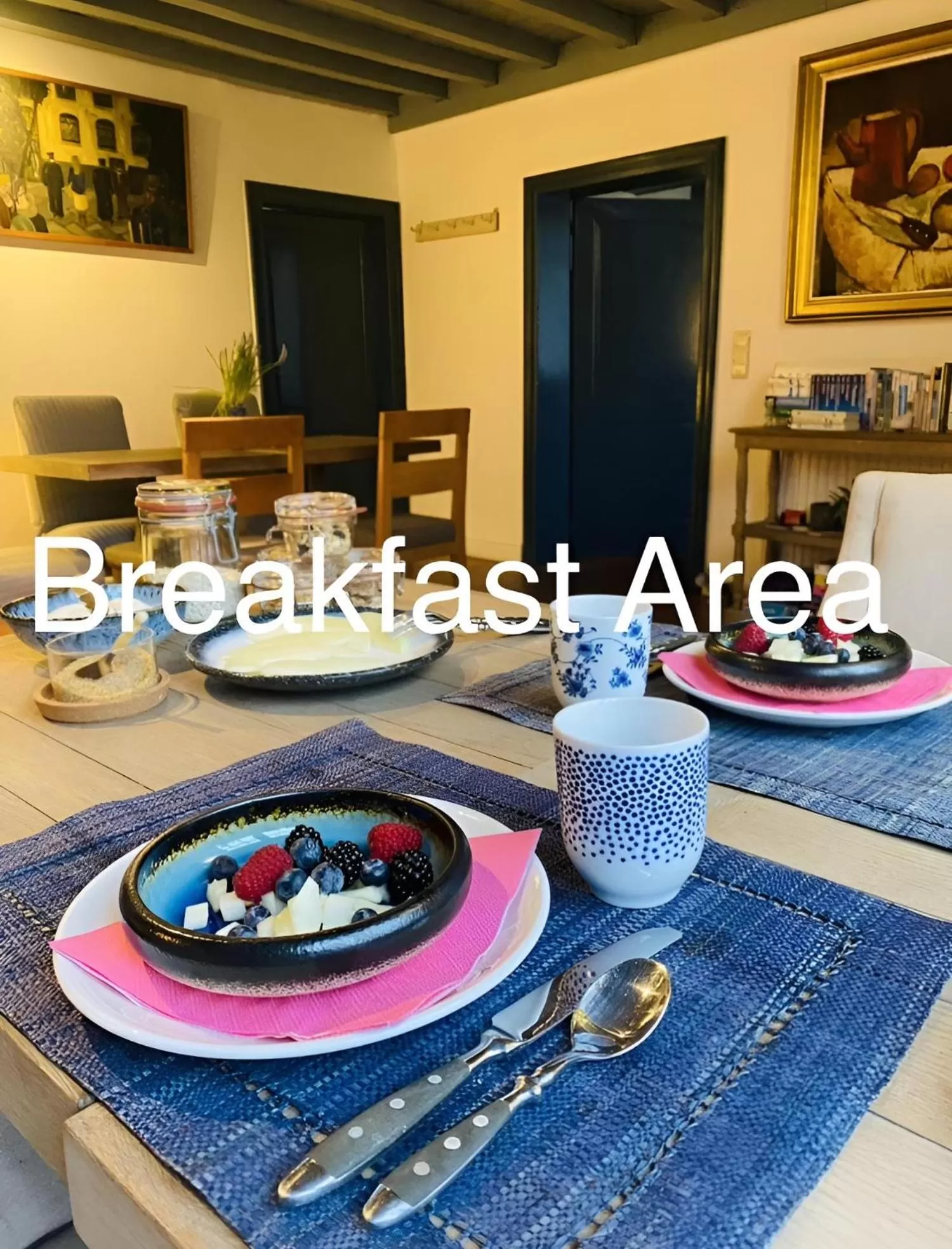 Restaurant/places to eat in Kasteelhof van Loppem