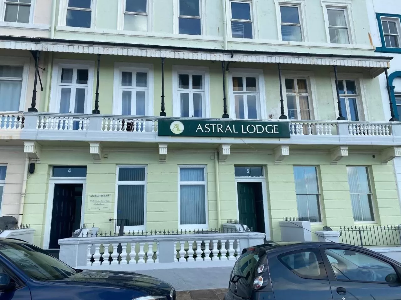 Property building in Astral Lodge