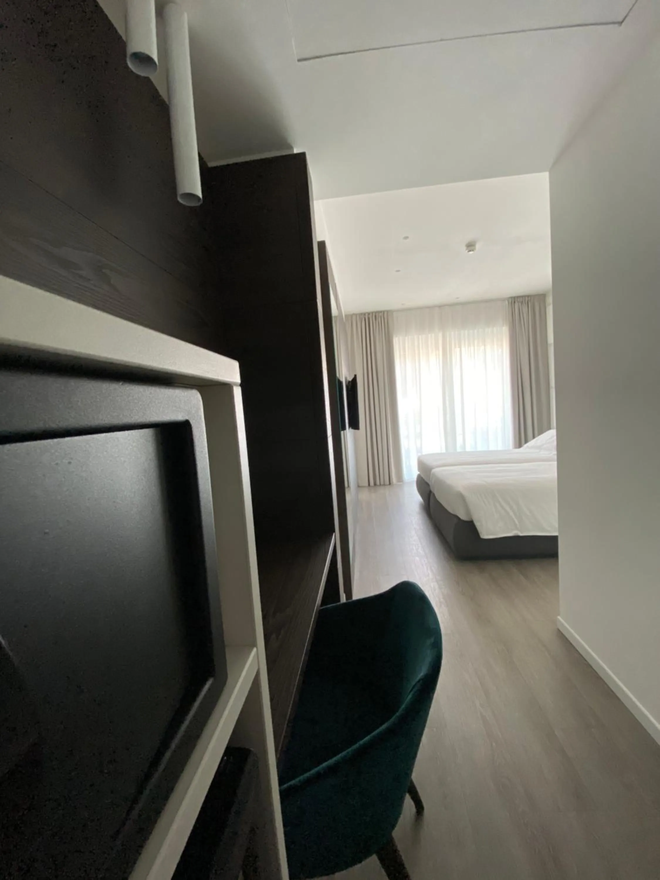 Photo of the whole room, Bed in Solho Hotel