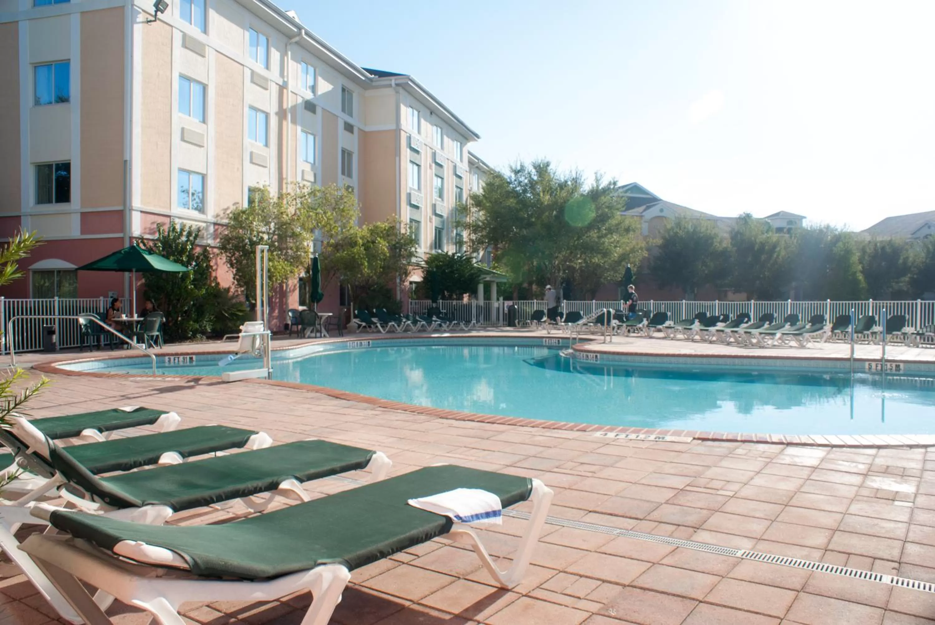 Property building, Swimming Pool in Exploria Express by Exploria Resorts