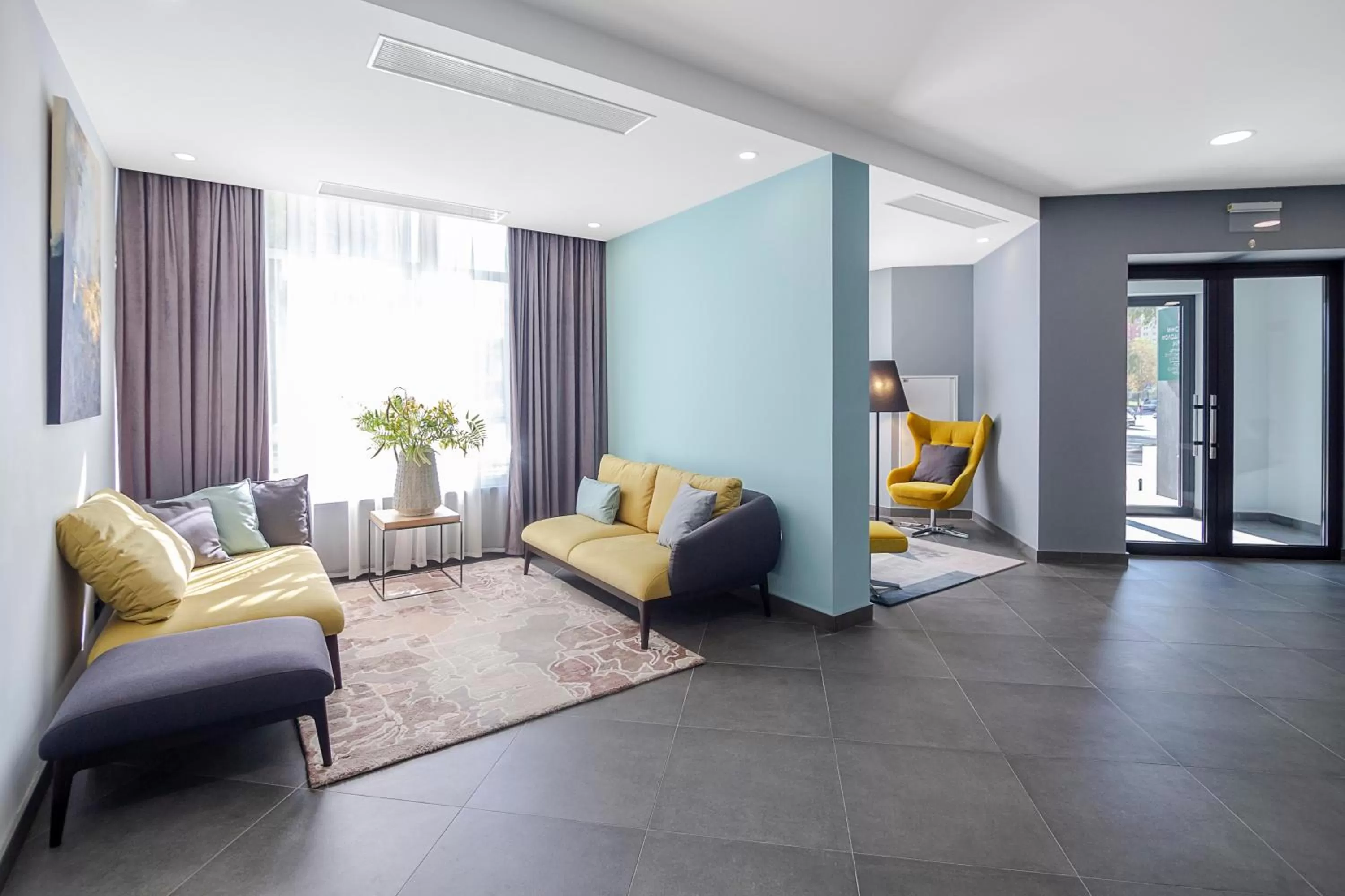 Living room in Favor Sport Hotel