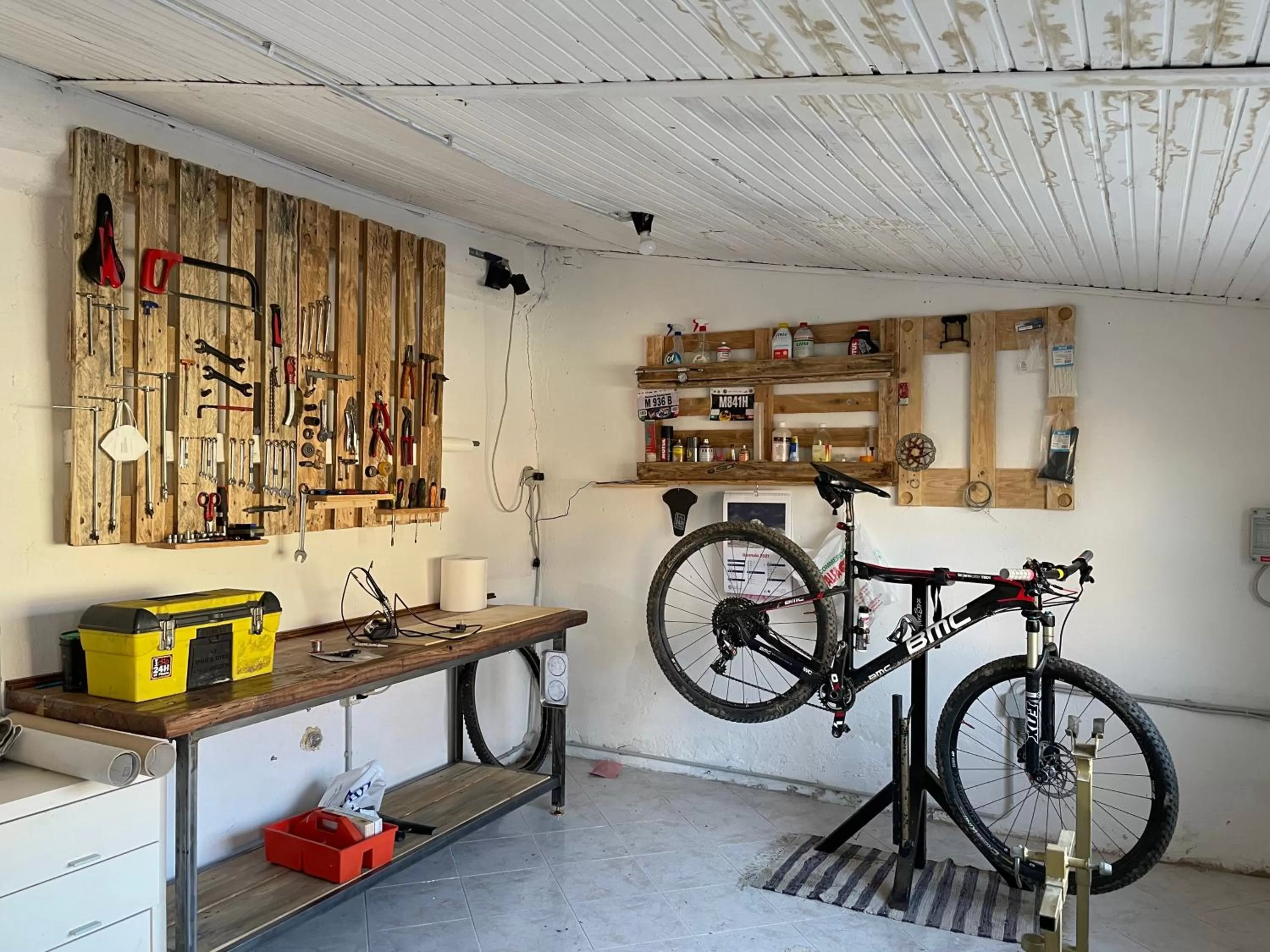 Cycling in B&b Il Cortile