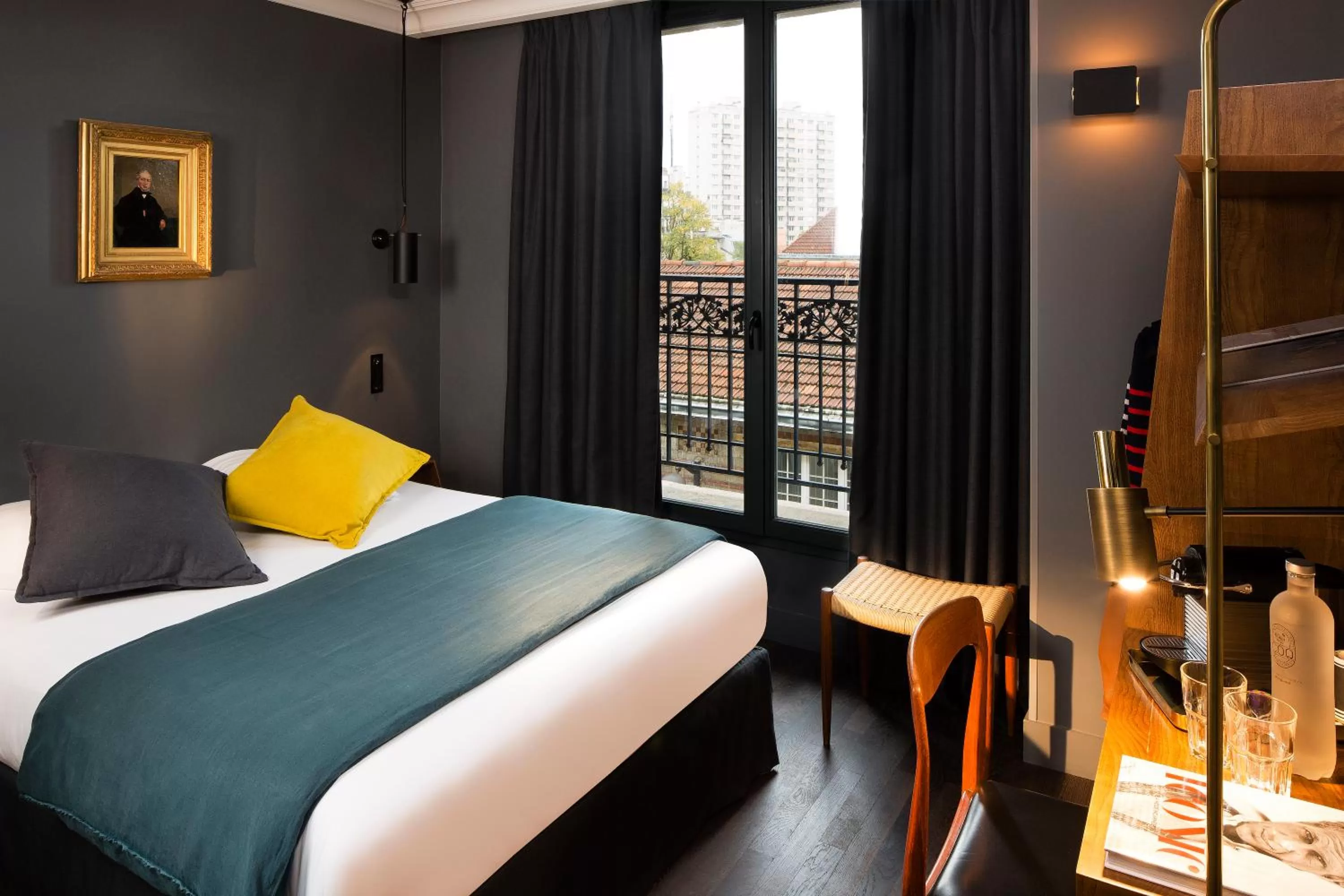 Bedroom, Bed in COQ Hotel Paris