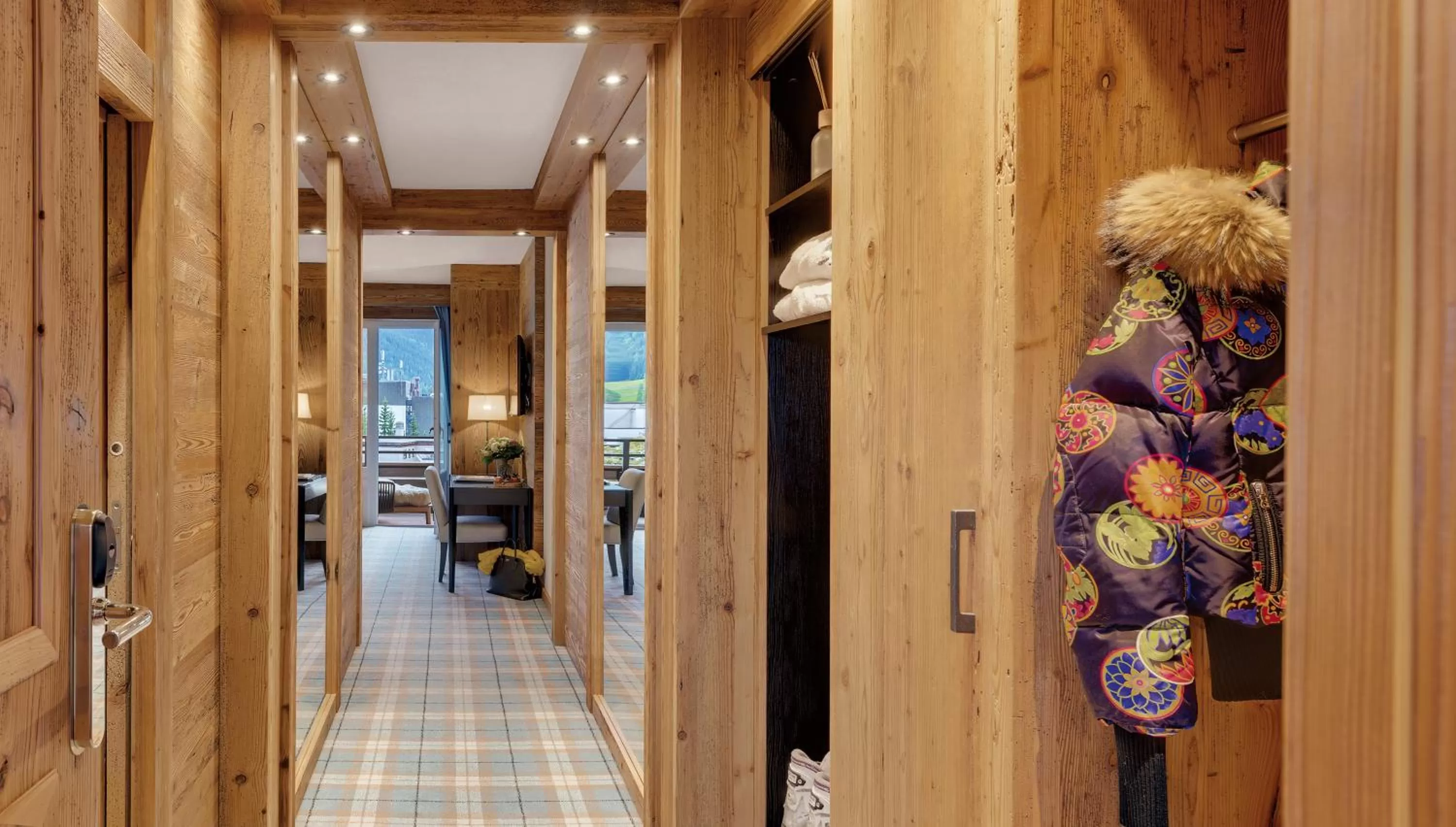 Decorative detail in Morosani Schweizerhof