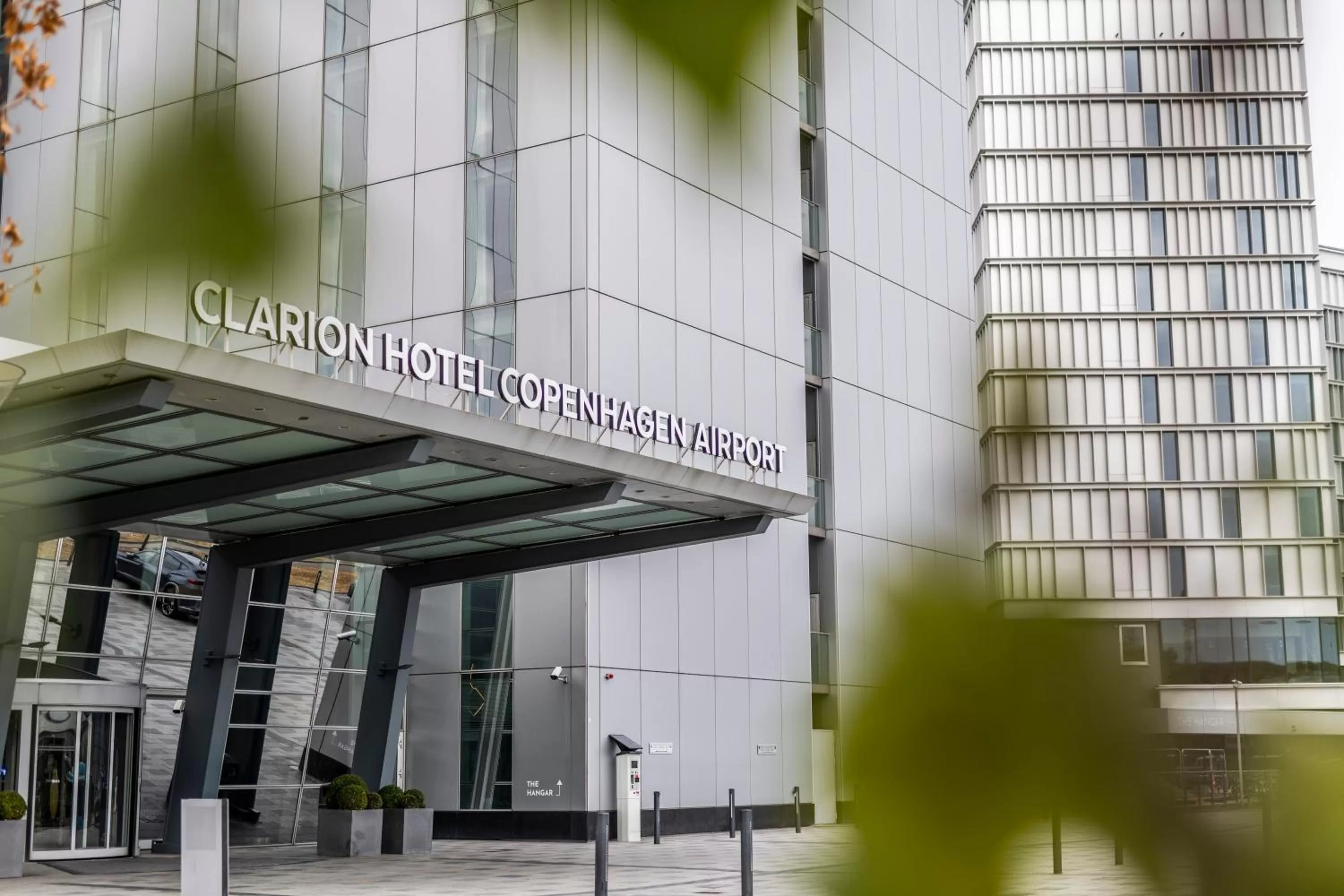 Property building in Clarion Hotel Copenhagen Airport
