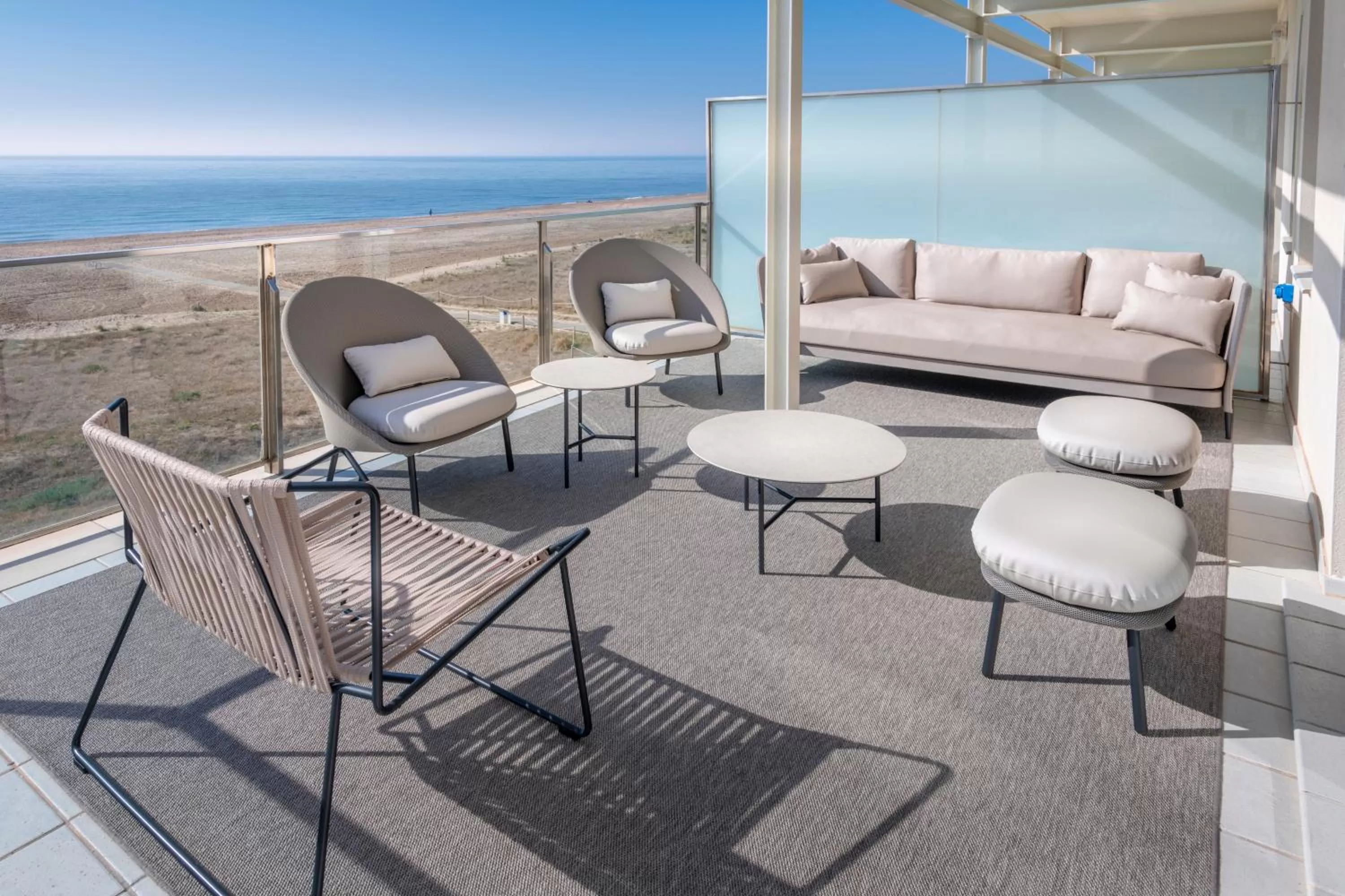 Balcony/Terrace in Bel Air