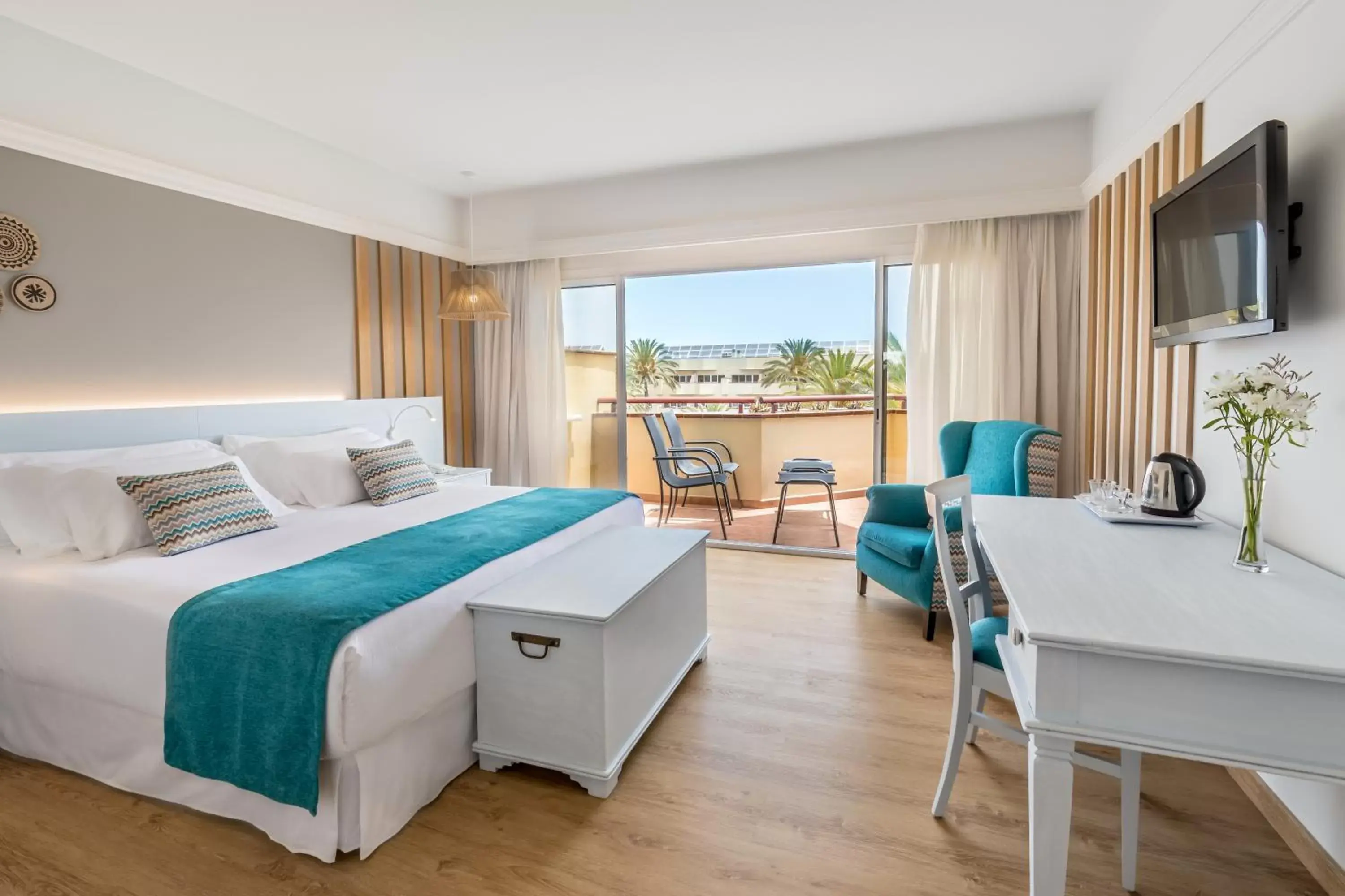 Double Room with Pool View in Barceló Corralejo Bay - Adults Only Double Room with Pool View in Barceló Corralejo Bay - Adults Only