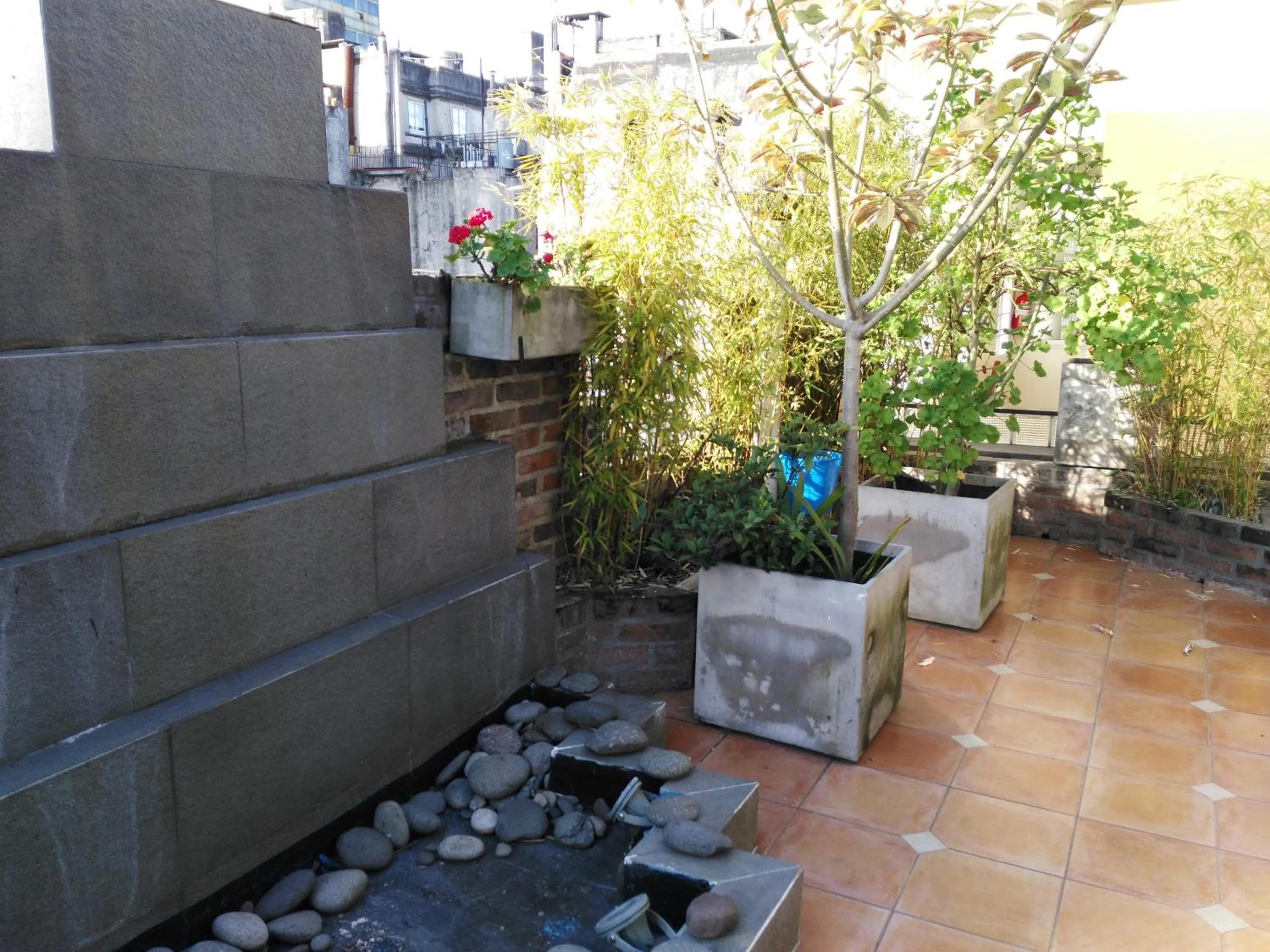 Balcony/Terrace in Hotel A&B Internacional