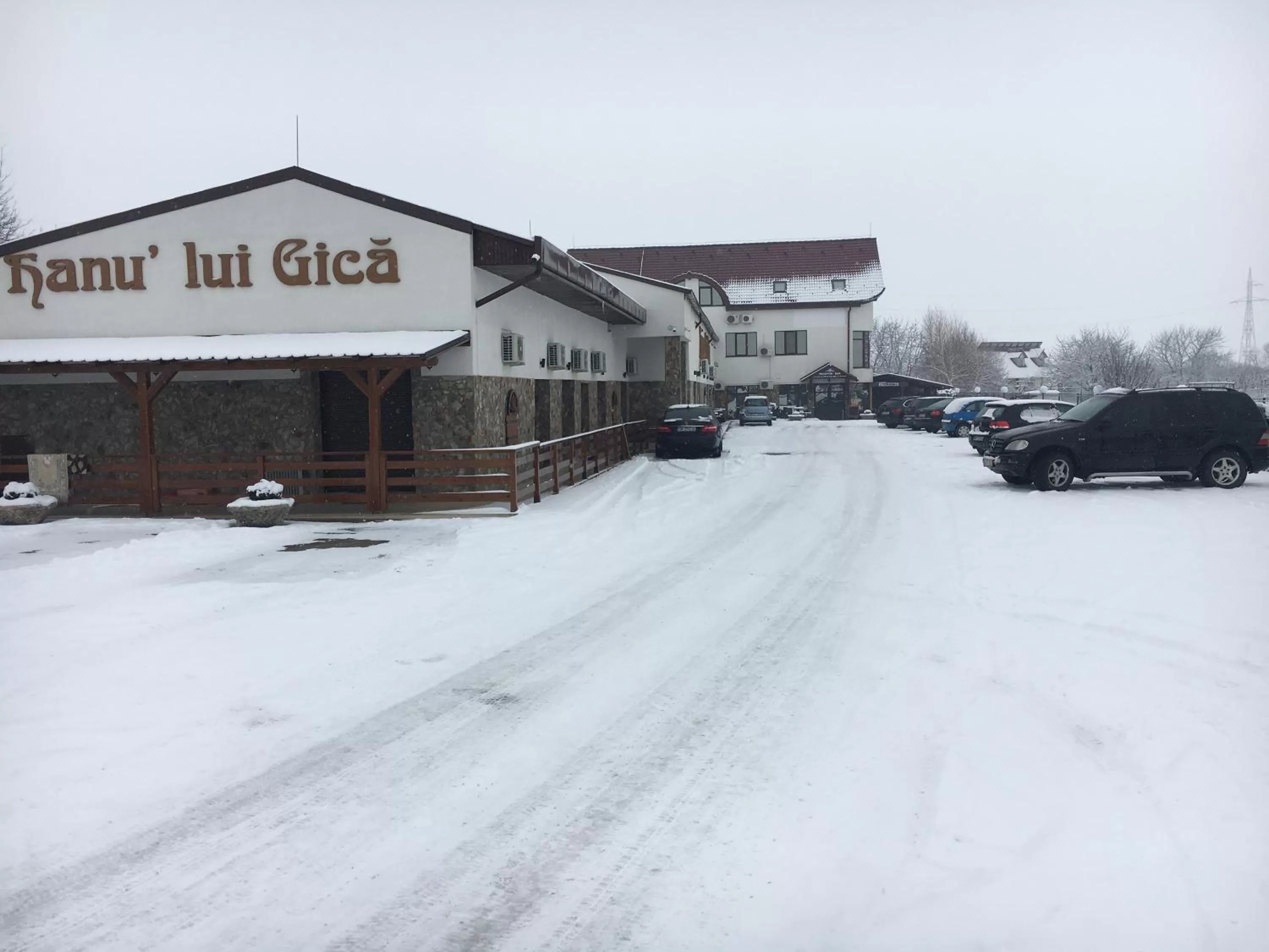 Hanu lui Gica Spa