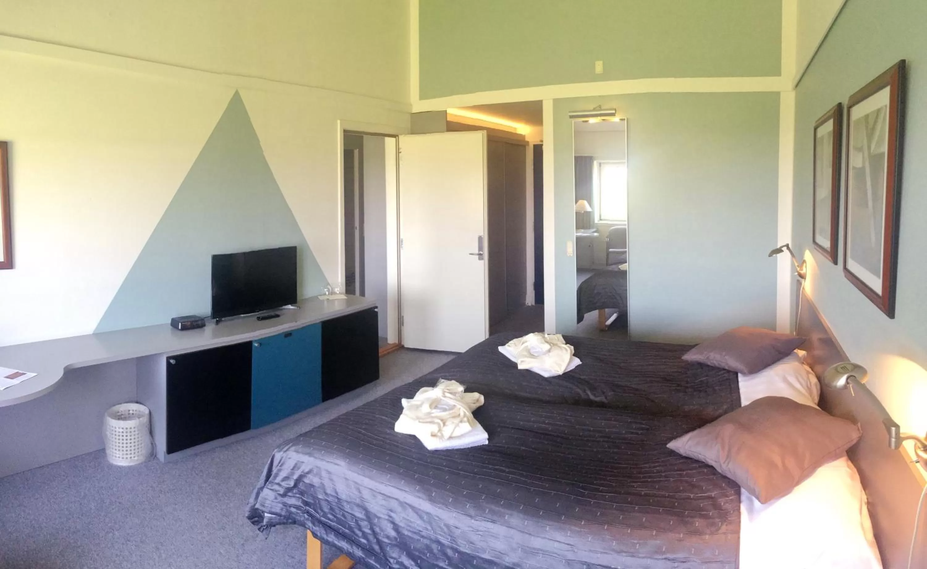 Bed in Løgstør Parkhotel