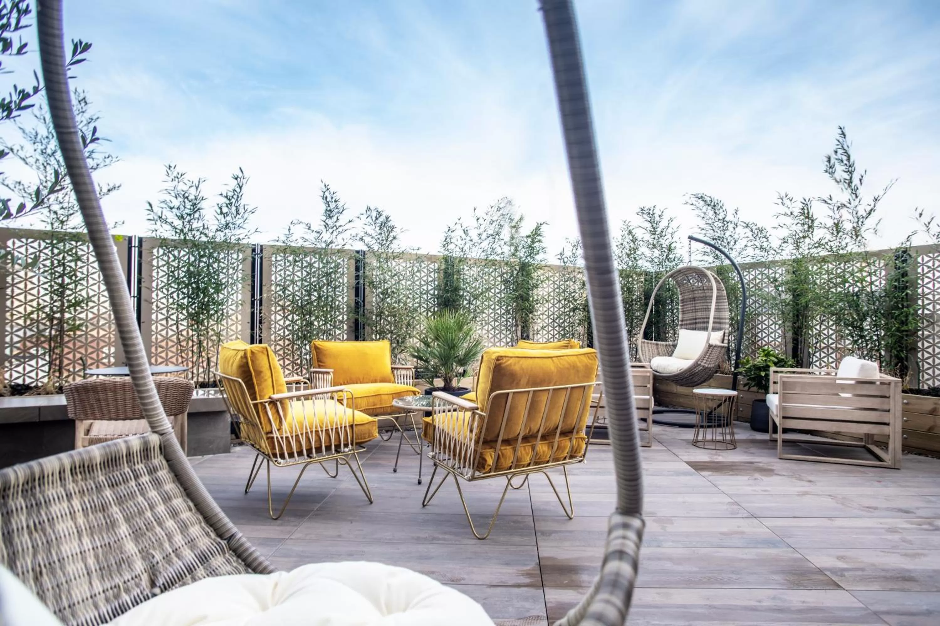 Patio in The Gate London City